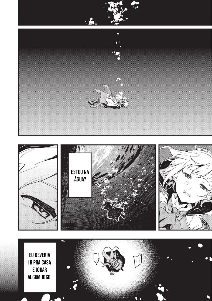 Kyoukai Meikyuu to Ikai no Majutsushi Vol. 1 Ch. 1 第4页