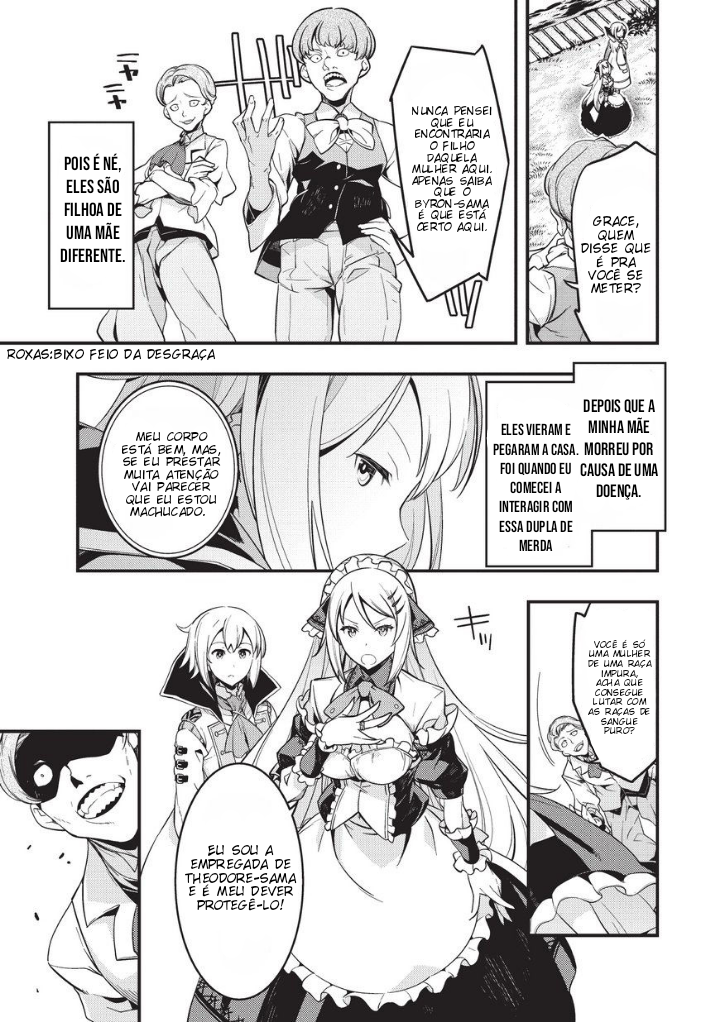 Kyoukai Meikyuu to Ikai no Majutsushi Vol. 1 Ch. 1 第9页
