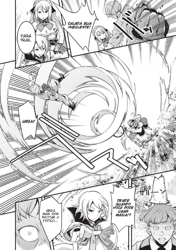 Kyoukai Meikyuu to Ikai no Majutsushi Vol. 1 Ch. 1 第10页