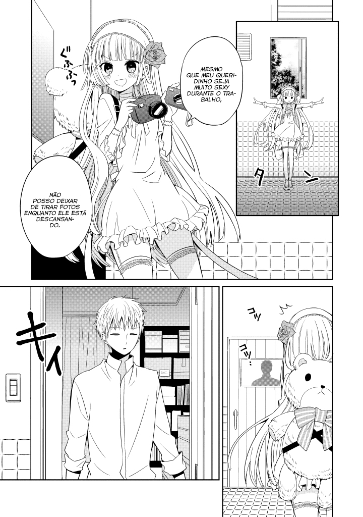 Boku to Senpai no Tekken Kousai Vol. 1 Ch. 2 第17页