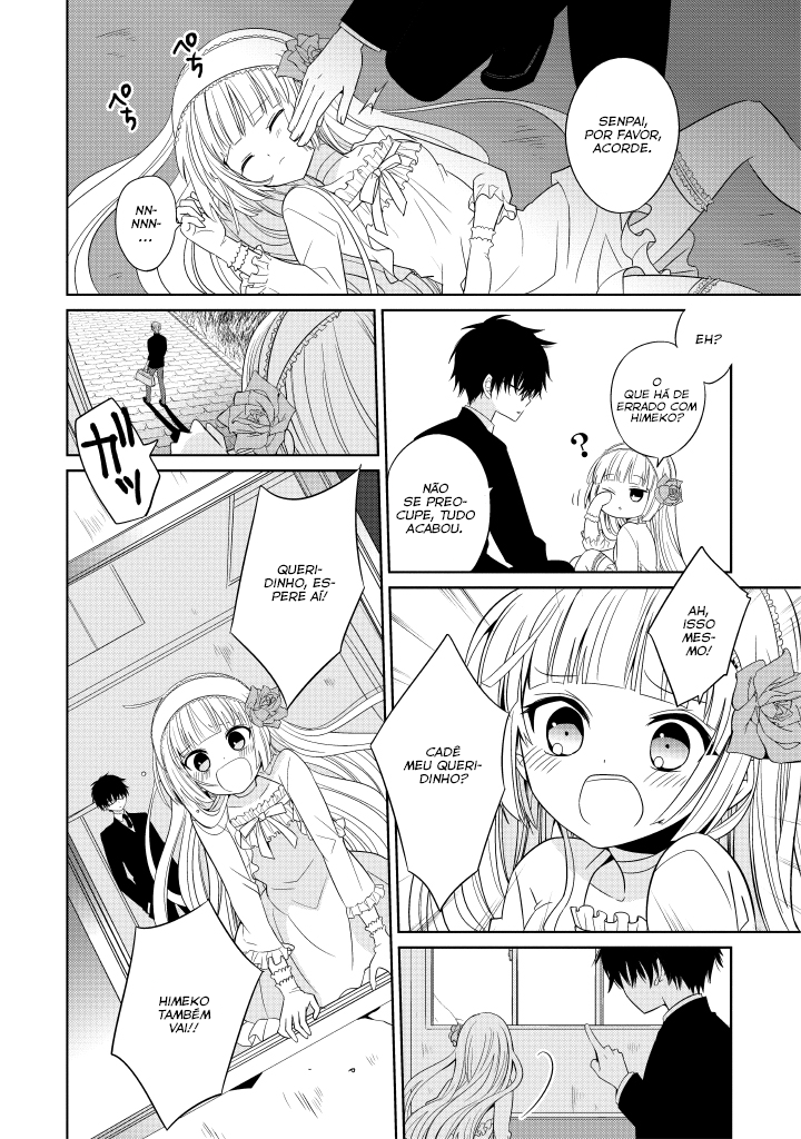Boku to Senpai no Tekken Kousai Vol. 1 Ch. 2 第36页