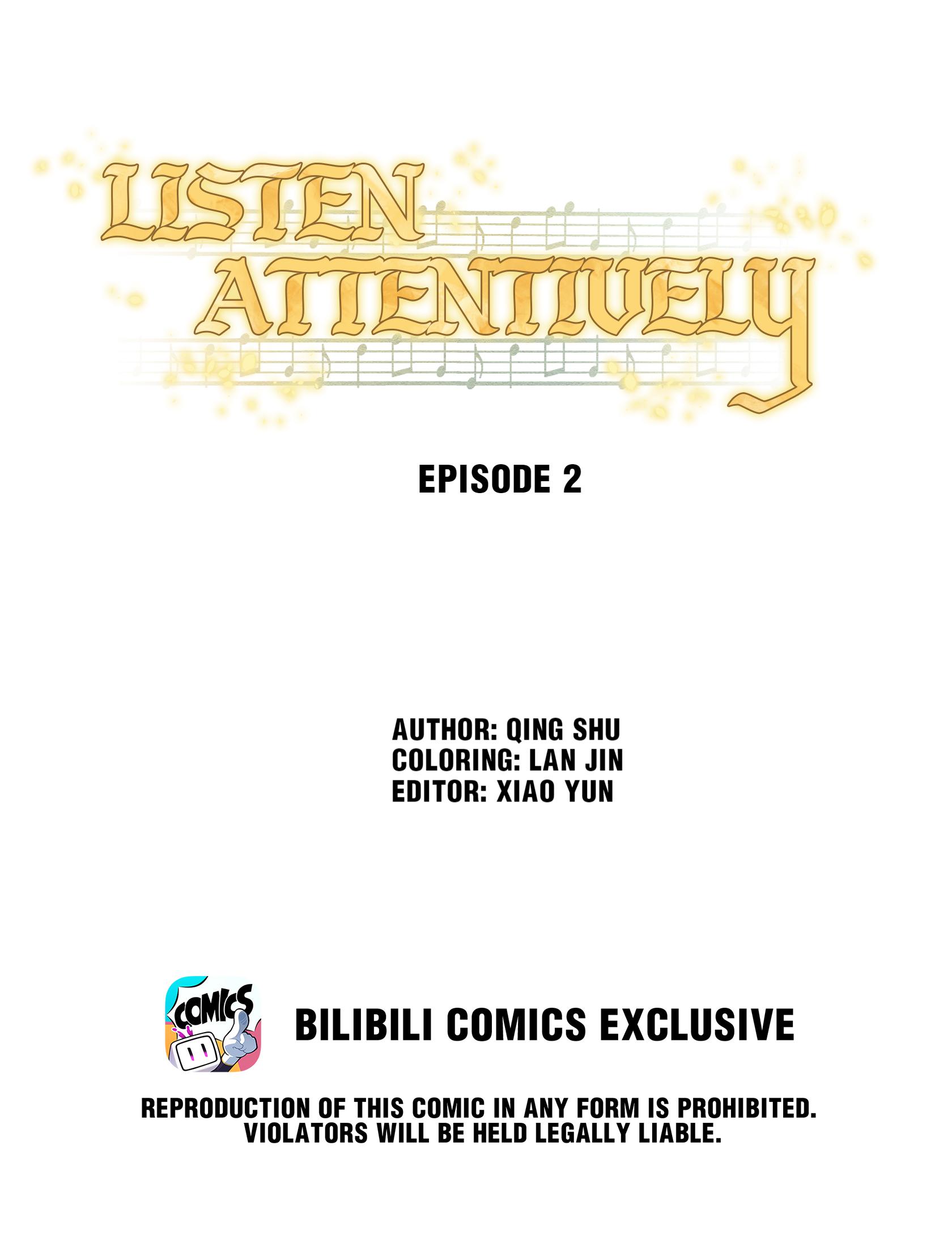 Listen Attentively Who Are You? 第2页