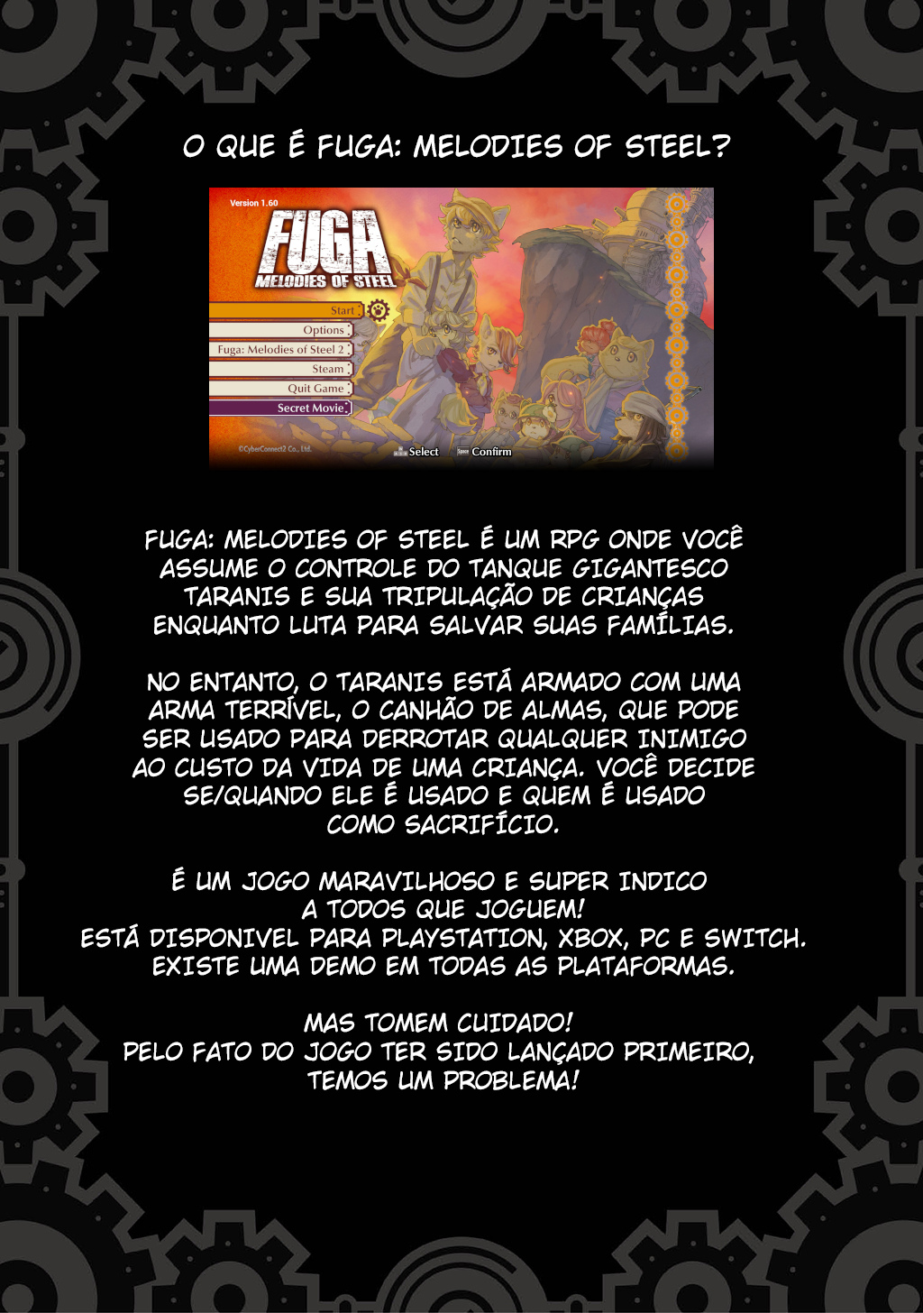 FUGA: Melodies of Steel Vol. 1 Ch. 5.5 第6页