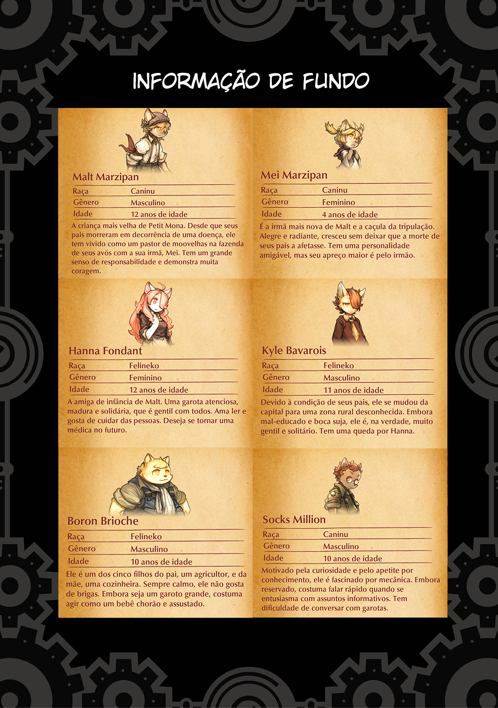 FUGA: Melodies of Steel Vol. 1 Ch. 5.5 第9页