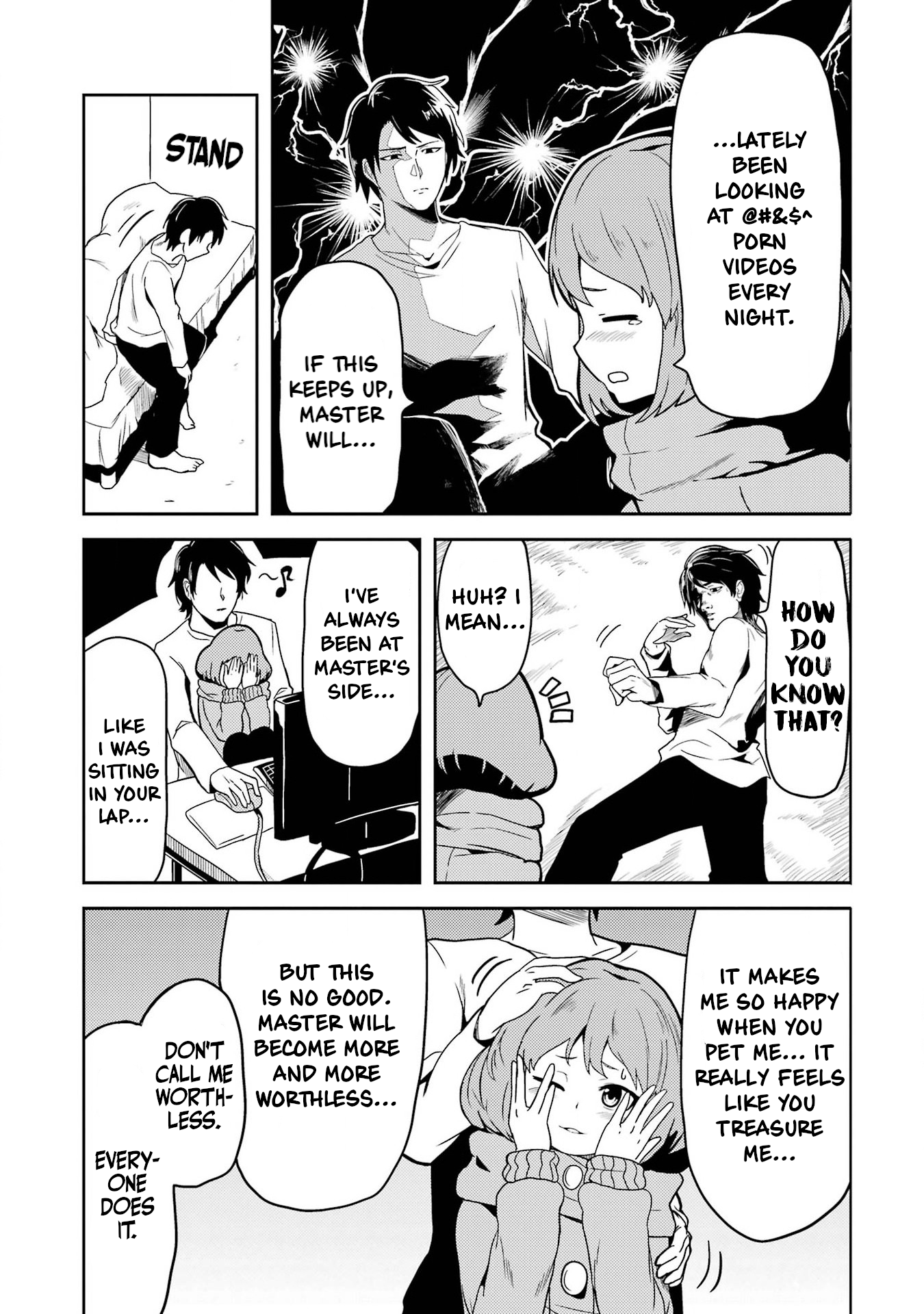 Ore no Kokan wa Bishoujo Datta no ka My Dick is a Cute Girl. 第14页