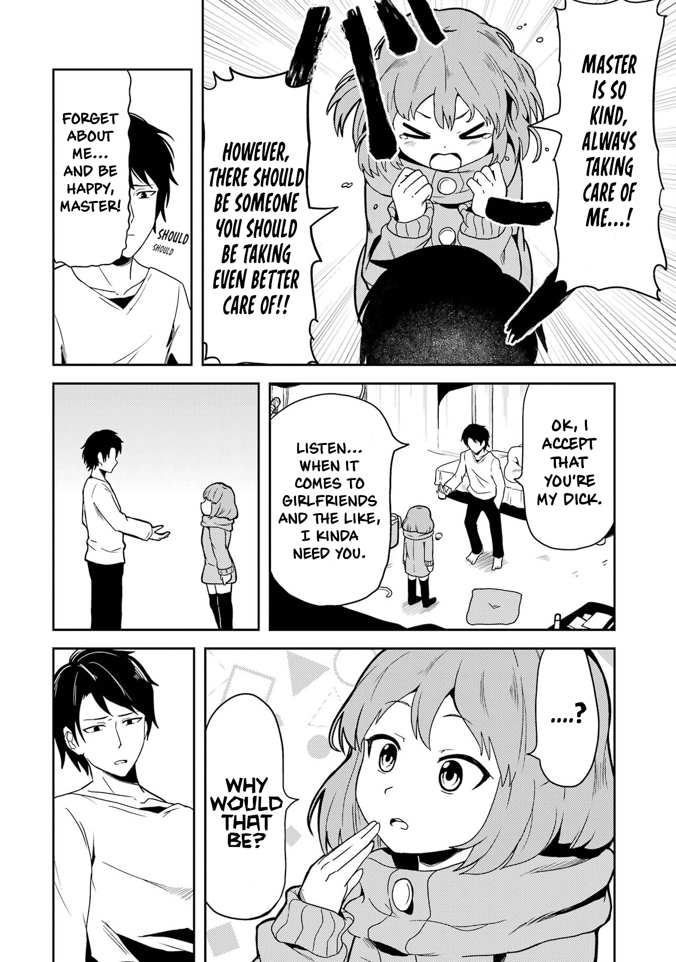 Ore no Kokan wa Bishoujo Datta no ka My Dick is a Cute Girl. 第15页
