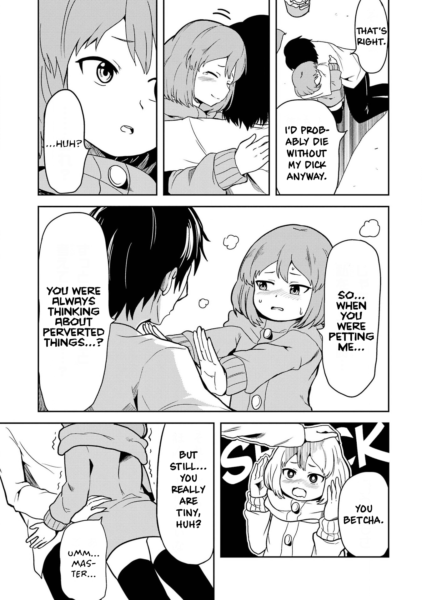Ore no Kokan wa Bishoujo Datta no ka My Dick is a Cute Girl. 第18页