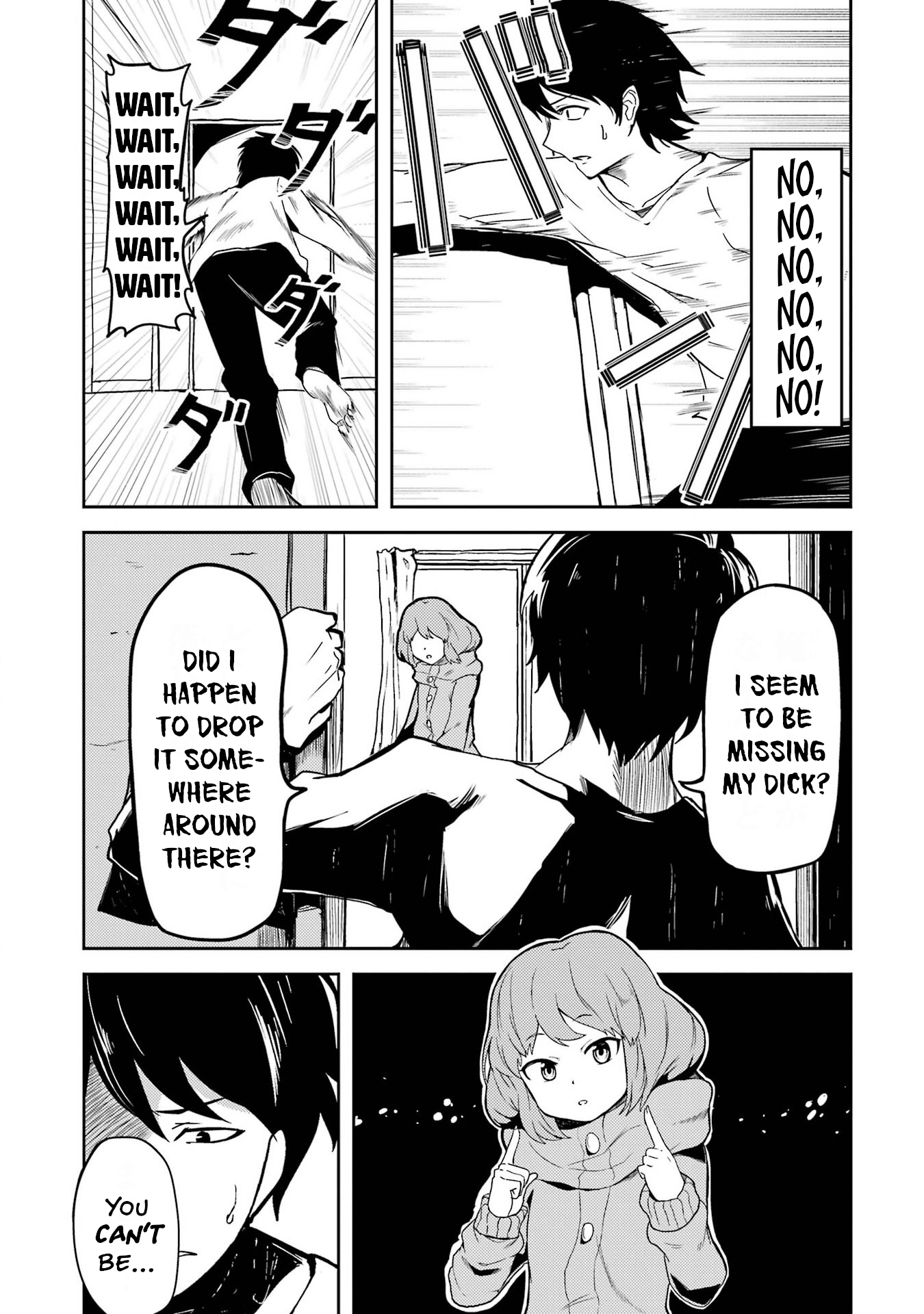 Ore no Kokan wa Bishoujo Datta no ka My Dick is a Cute Girl. 第9页