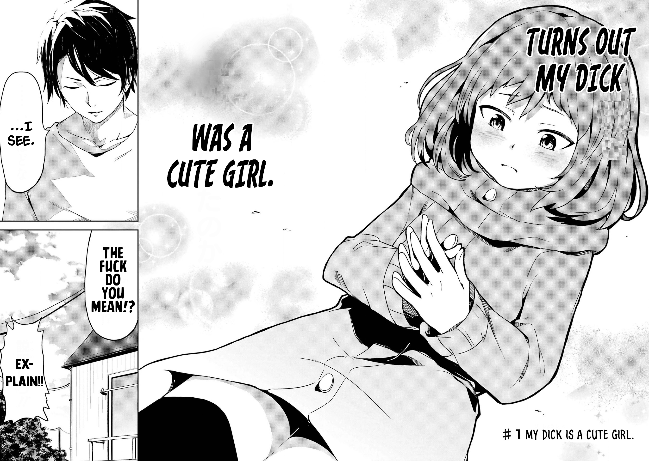 Ore no Kokan wa Bishoujo Datta no ka My Dick is a Cute Girl. 第10页