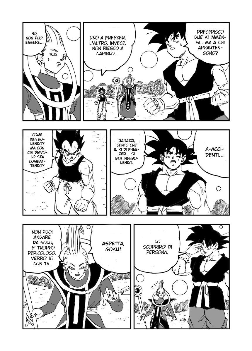 Dragon Ball Super Kai (Doujinshi) Viaggiatore da un'altra dimensione 第11页