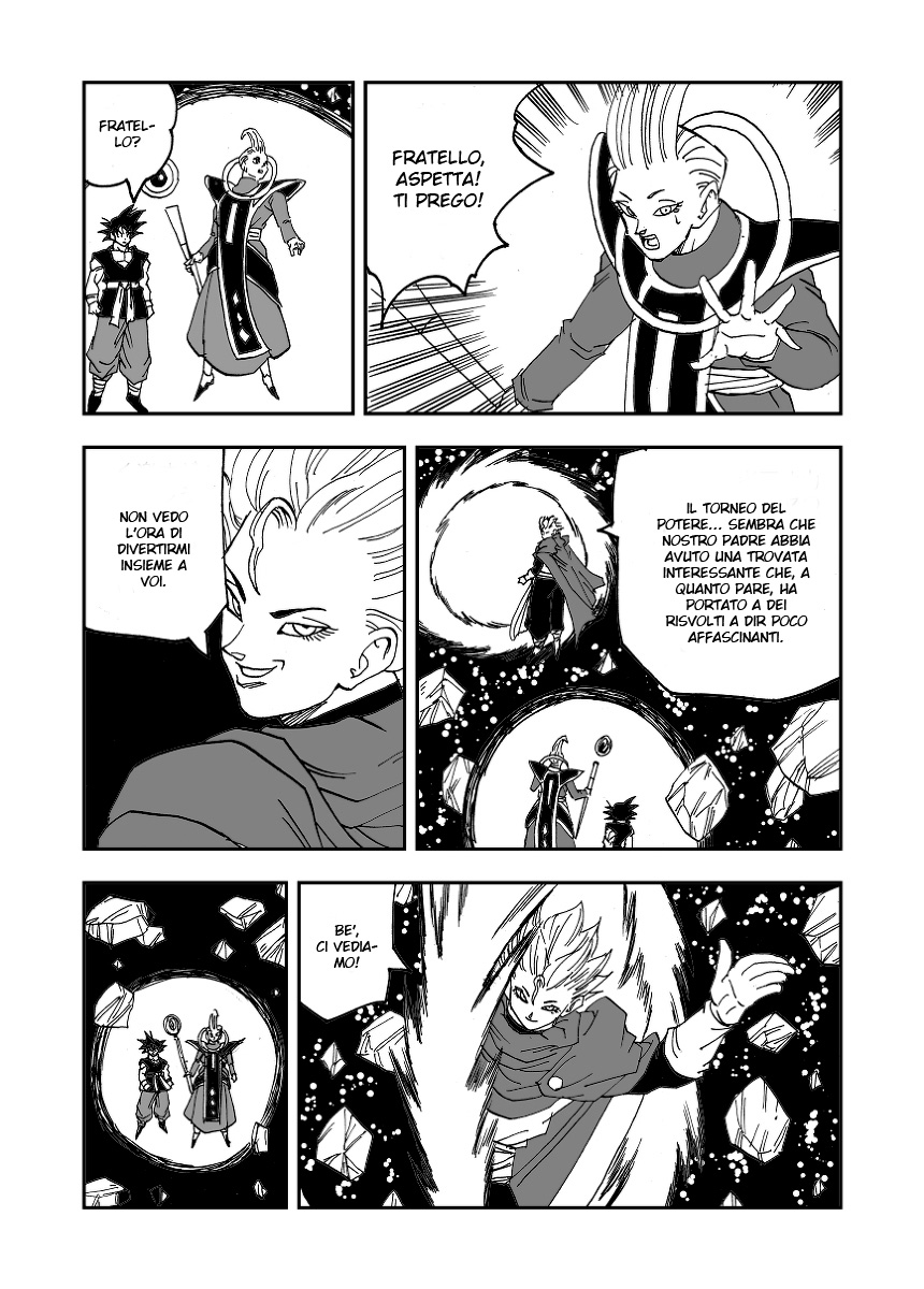Dragon Ball Super Kai (Doujinshi) Viaggiatore da un'altra dimensione 第15页