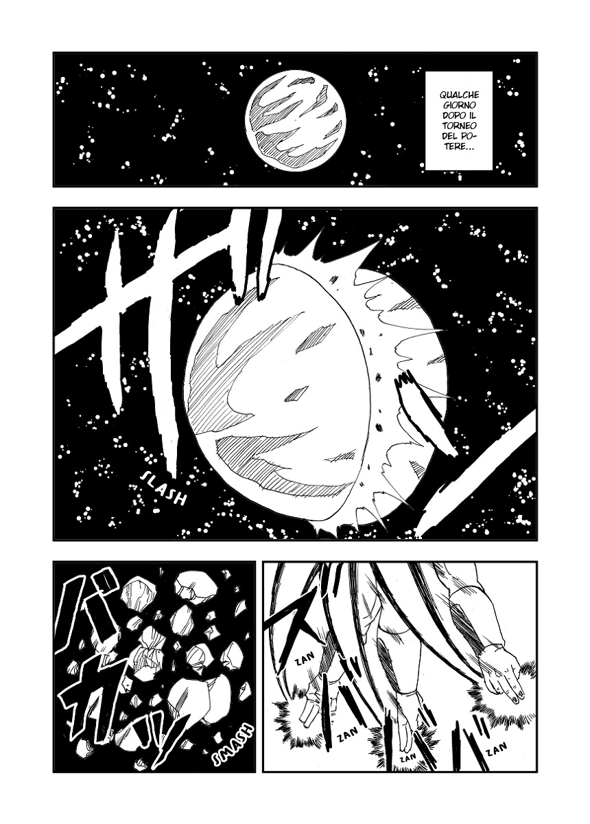 Dragon Ball Super Kai (Doujinshi) Viaggiatore da un'altra dimensione 第4页
