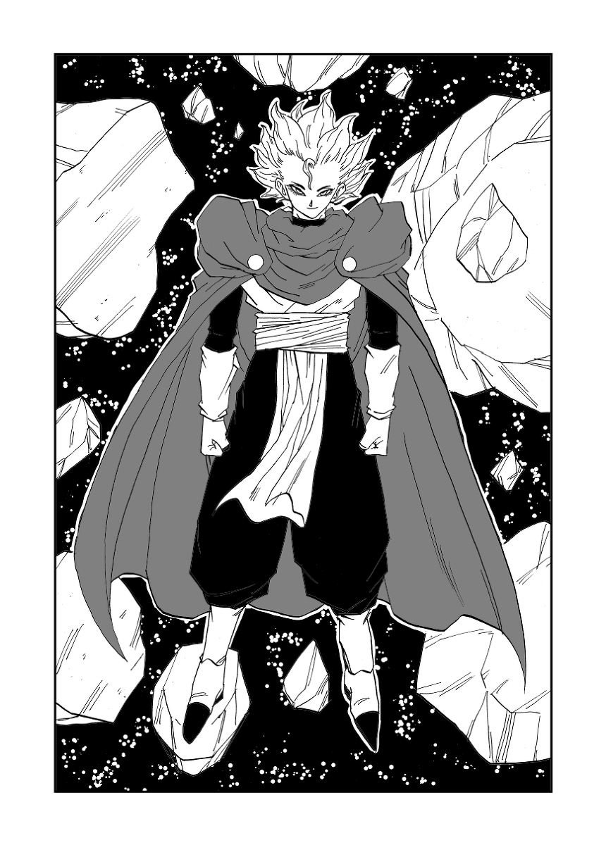 Dragon Ball Super Kai (Doujinshi) Viaggiatore da un'altra dimensione 第6页