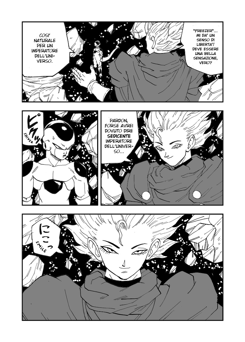 Dragon Ball Super Kai (Doujinshi) Viaggiatore da un'altra dimensione 第7页