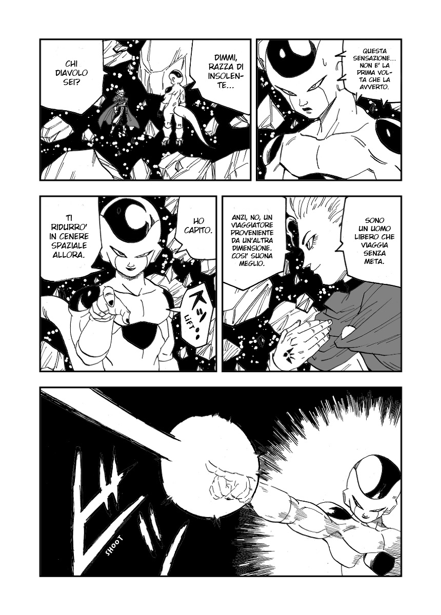 Dragon Ball Super Kai (Doujinshi) Viaggiatore da un'altra dimensione 第8页
