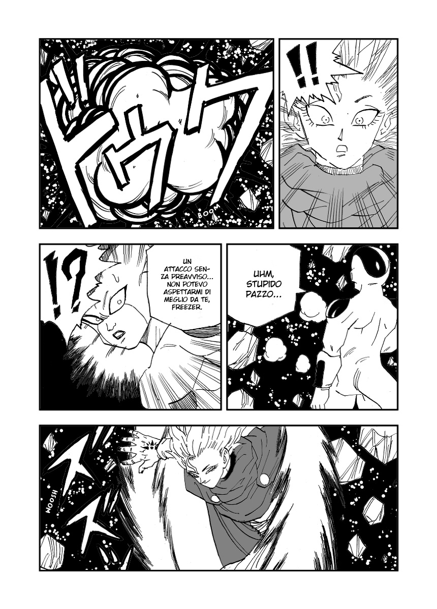 Dragon Ball Super Kai (Doujinshi) Viaggiatore da un'altra dimensione 第9页