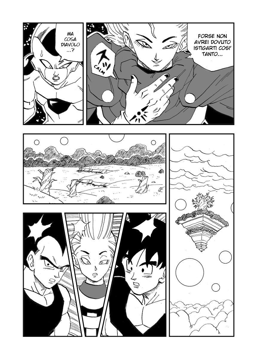 Dragon Ball Super Kai (Doujinshi) Viaggiatore da un'altra dimensione 第10页