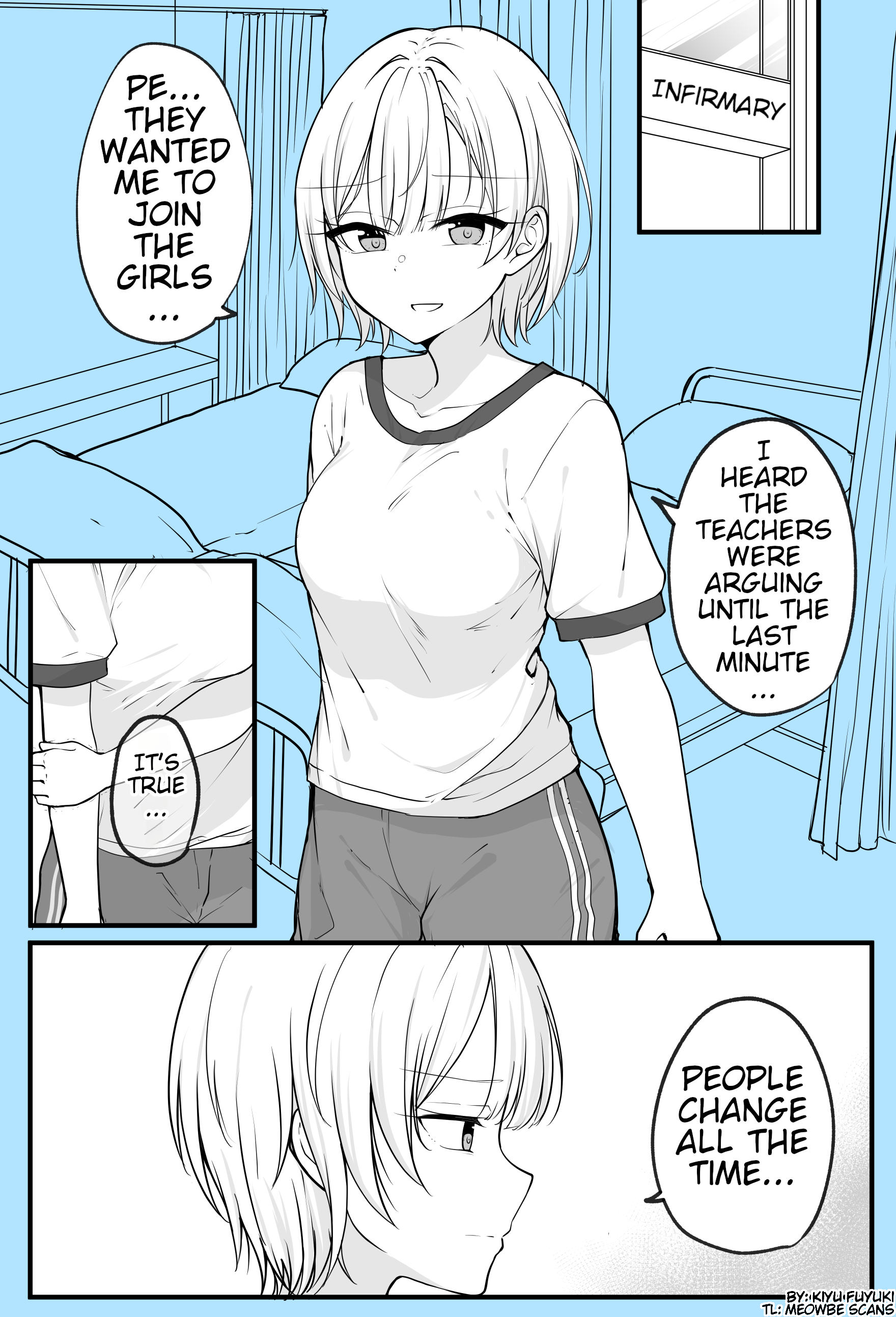 Until My Best Friend Who Became a Girl One Day Becomes Happy 第4页