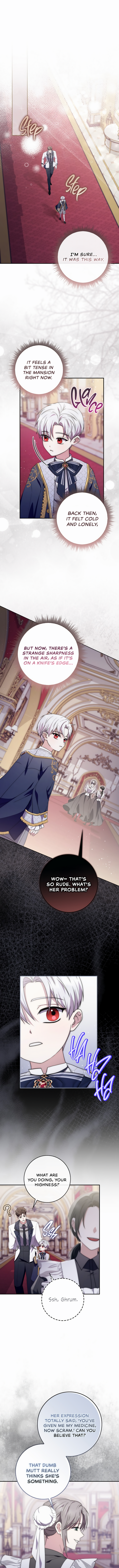 The Male Lead Is Obsessed With My Health Vol. 1 Ch. 5 第7页