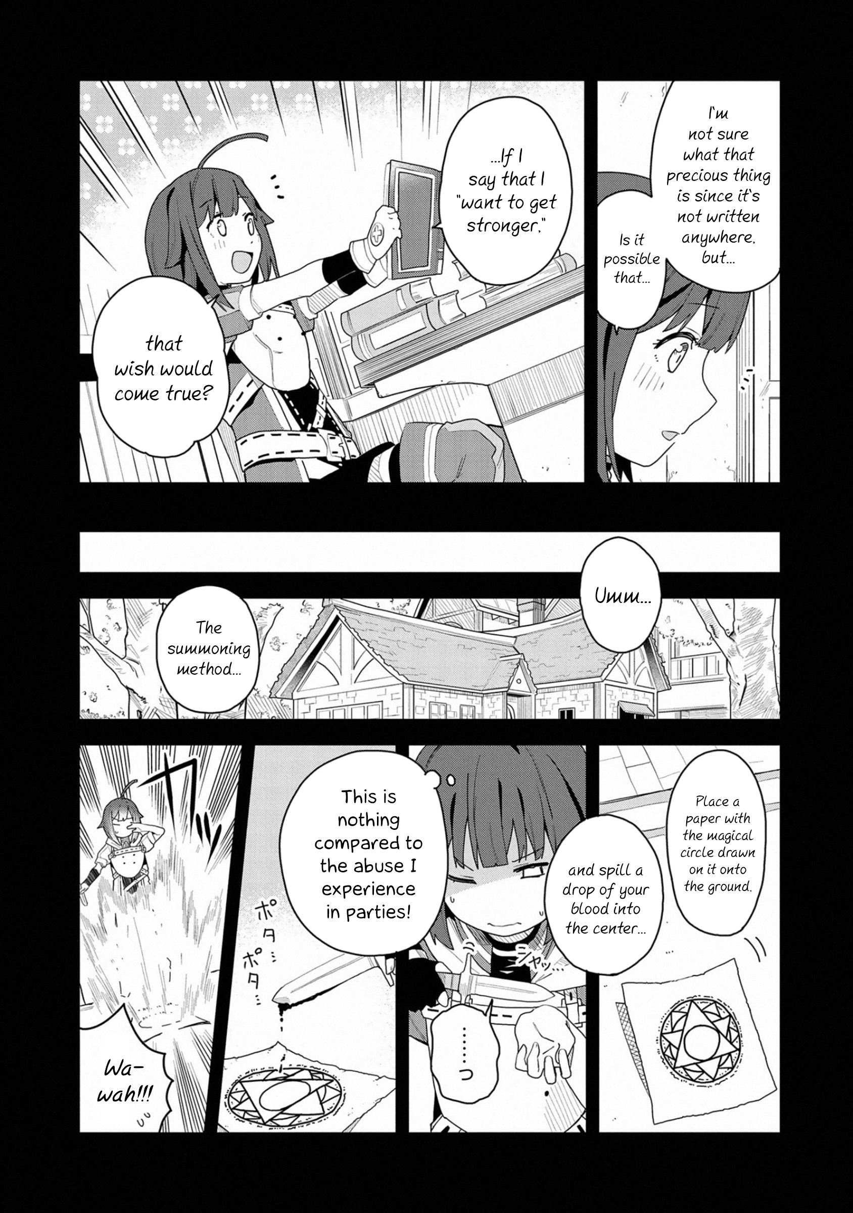 Negai o Kanaete Moraou to Akuma o Shoukan Shitakedo, Kawaikattanode Kekkonshimashita: Akuma no Niidzuma A Wish For The Devil 第14页