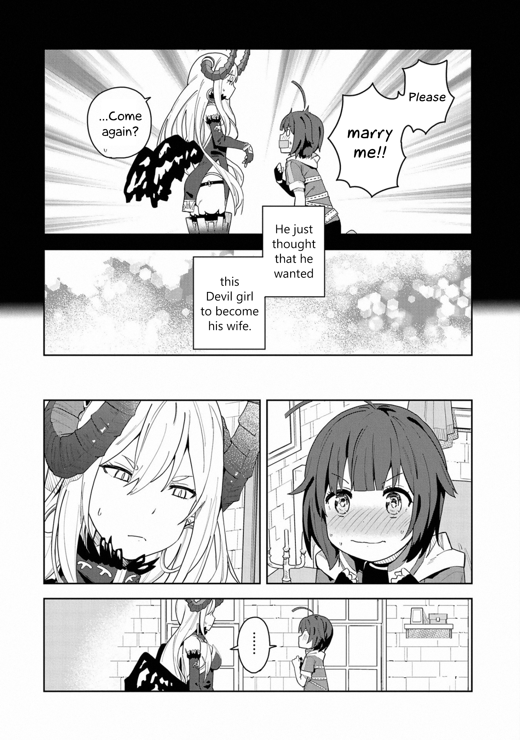 Negai o Kanaete Moraou to Akuma o Shoukan Shitakedo, Kawaikattanode Kekkonshimashita: Akuma no Niidzuma A Wish For The Devil 第17页