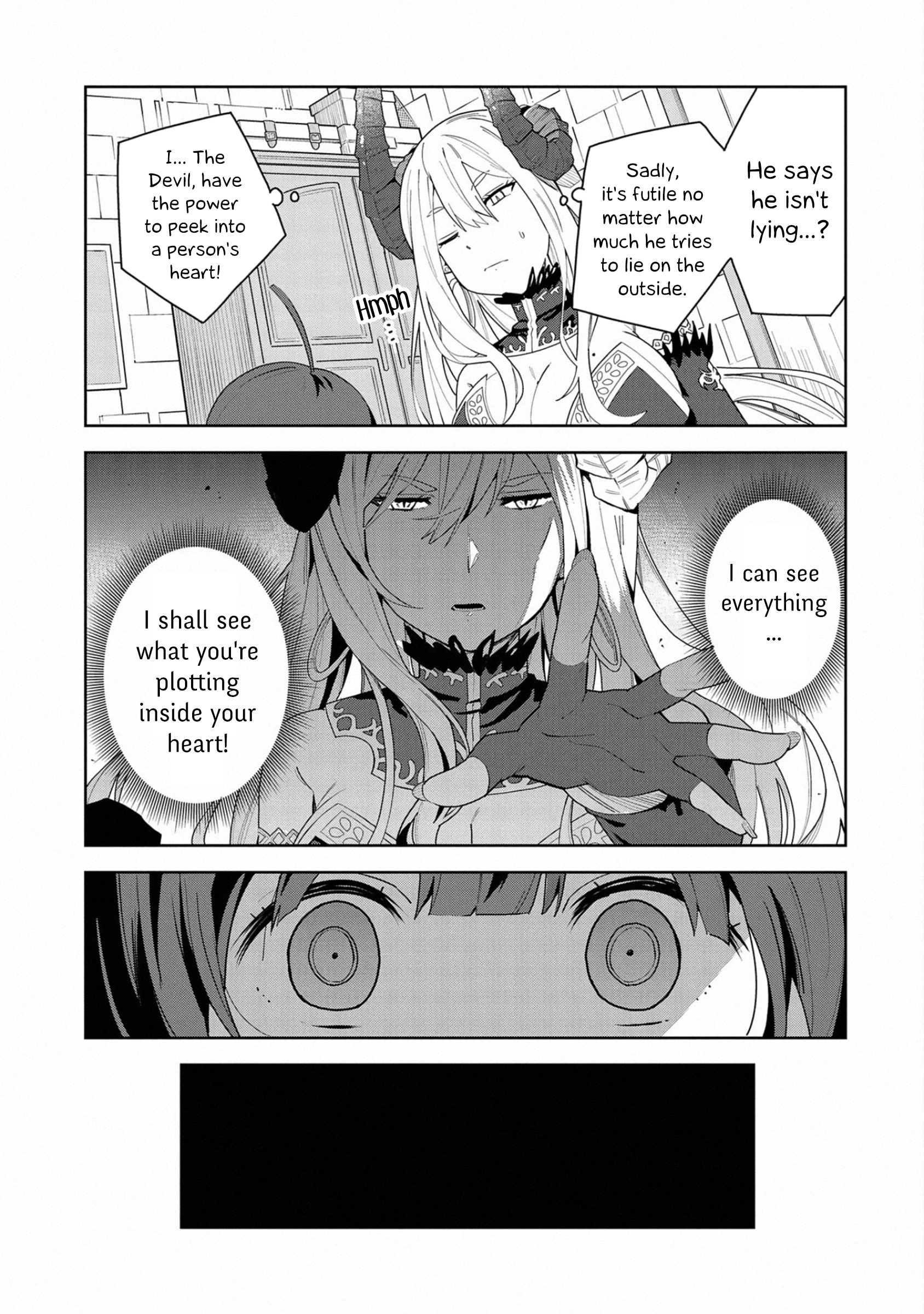 Negai o Kanaete Moraou to Akuma o Shoukan Shitakedo, Kawaikattanode Kekkonshimashita: Akuma no Niidzuma A Wish For The Devil 第20页