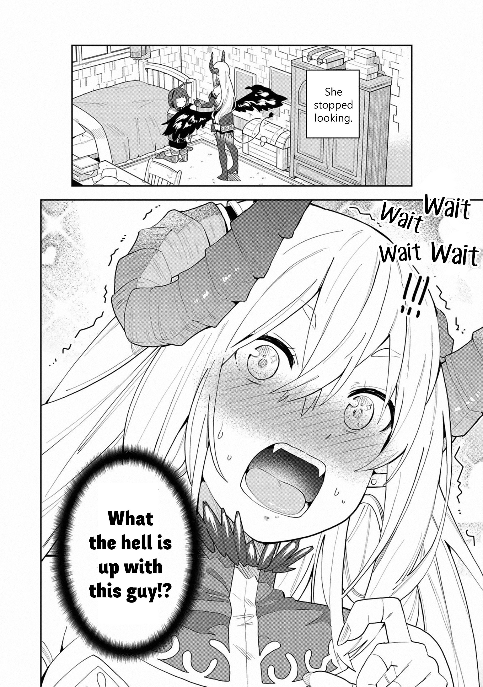 Negai o Kanaete Moraou to Akuma o Shoukan Shitakedo, Kawaikattanode Kekkonshimashita: Akuma no Niidzuma A Wish For The Devil 第22页