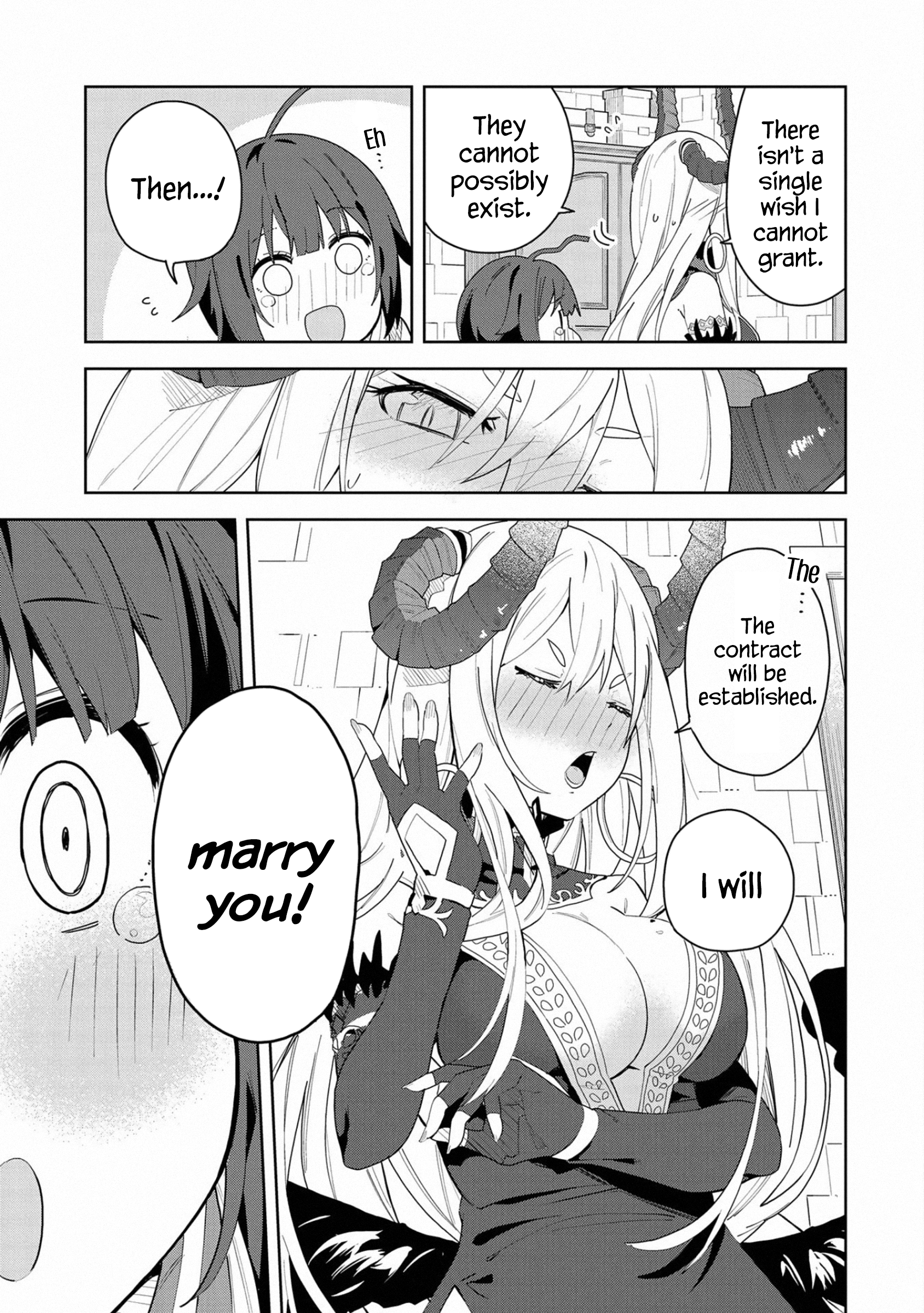 Negai o Kanaete Moraou to Akuma o Shoukan Shitakedo, Kawaikattanode Kekkonshimashita: Akuma no Niidzuma A Wish For The Devil 第25页