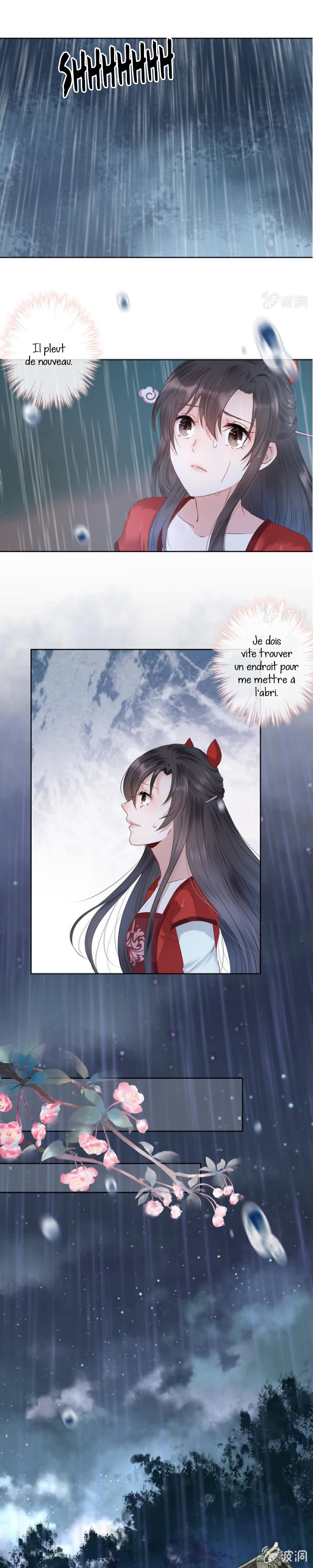 It’s Too Hard to Chase the Tsundere Prince Rencontre sous la pluie 第2页