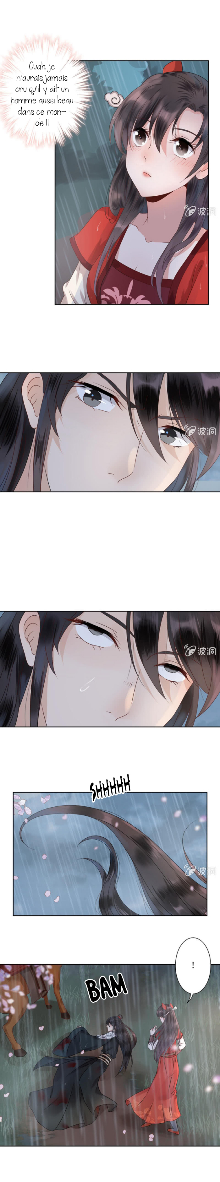 It’s Too Hard to Chase the Tsundere Prince Rencontre sous la pluie 第5页