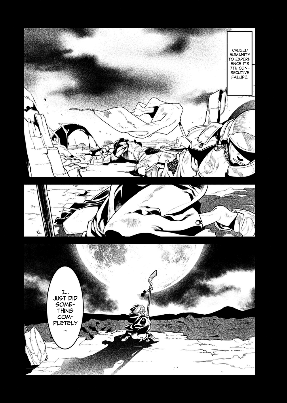 I Saved Too Many Girls and Caused the Little Apocalypse Summoning a Hero 第6页