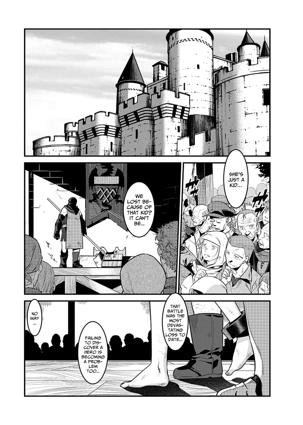 I Saved Too Many Girls and Caused the Little Apocalypse Summoning a Hero 第8页