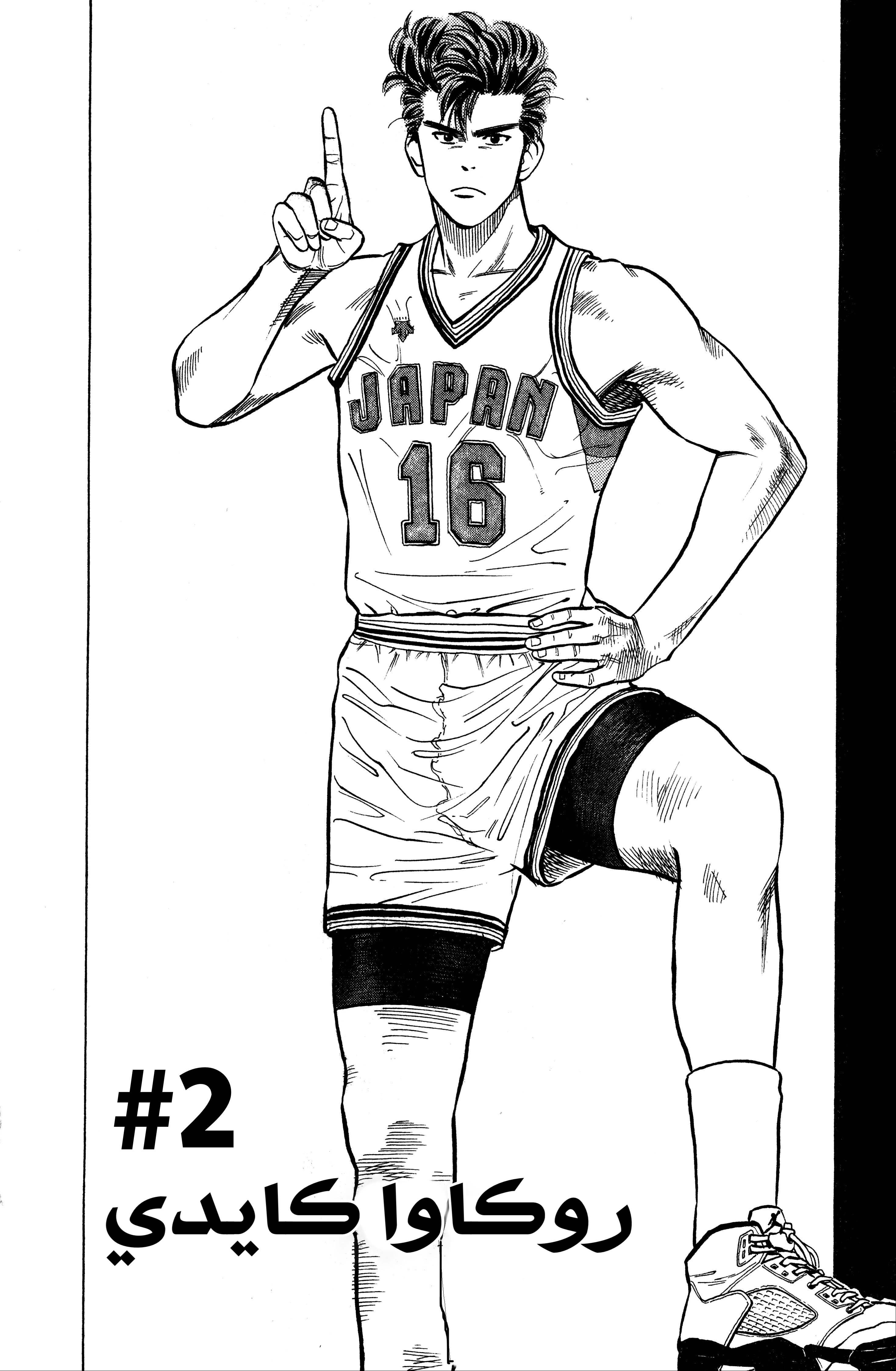Slam Dunk (Shinsoban Release) روكاوا كايدي 第2页