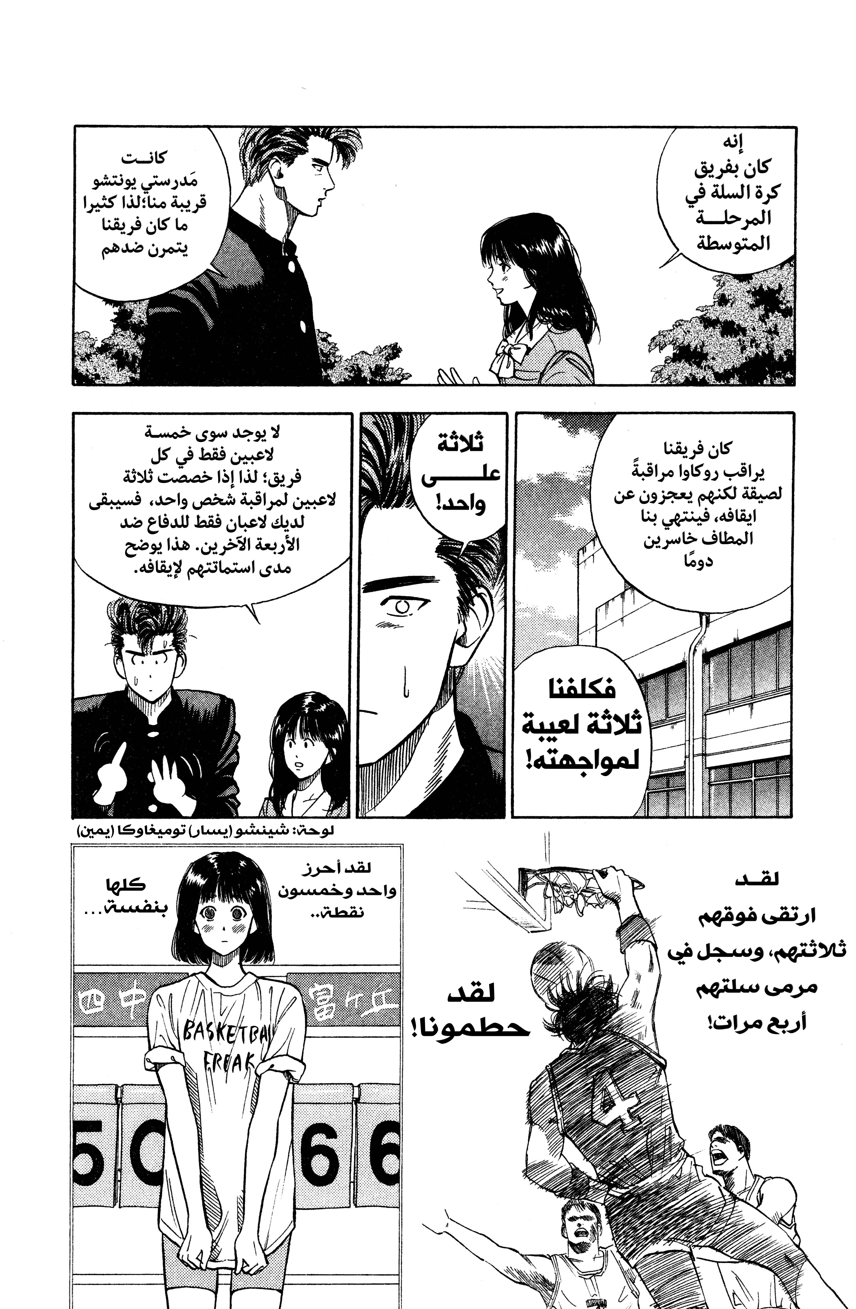 Slam Dunk (Shinsoban Release) روكاوا كايدي 第10页