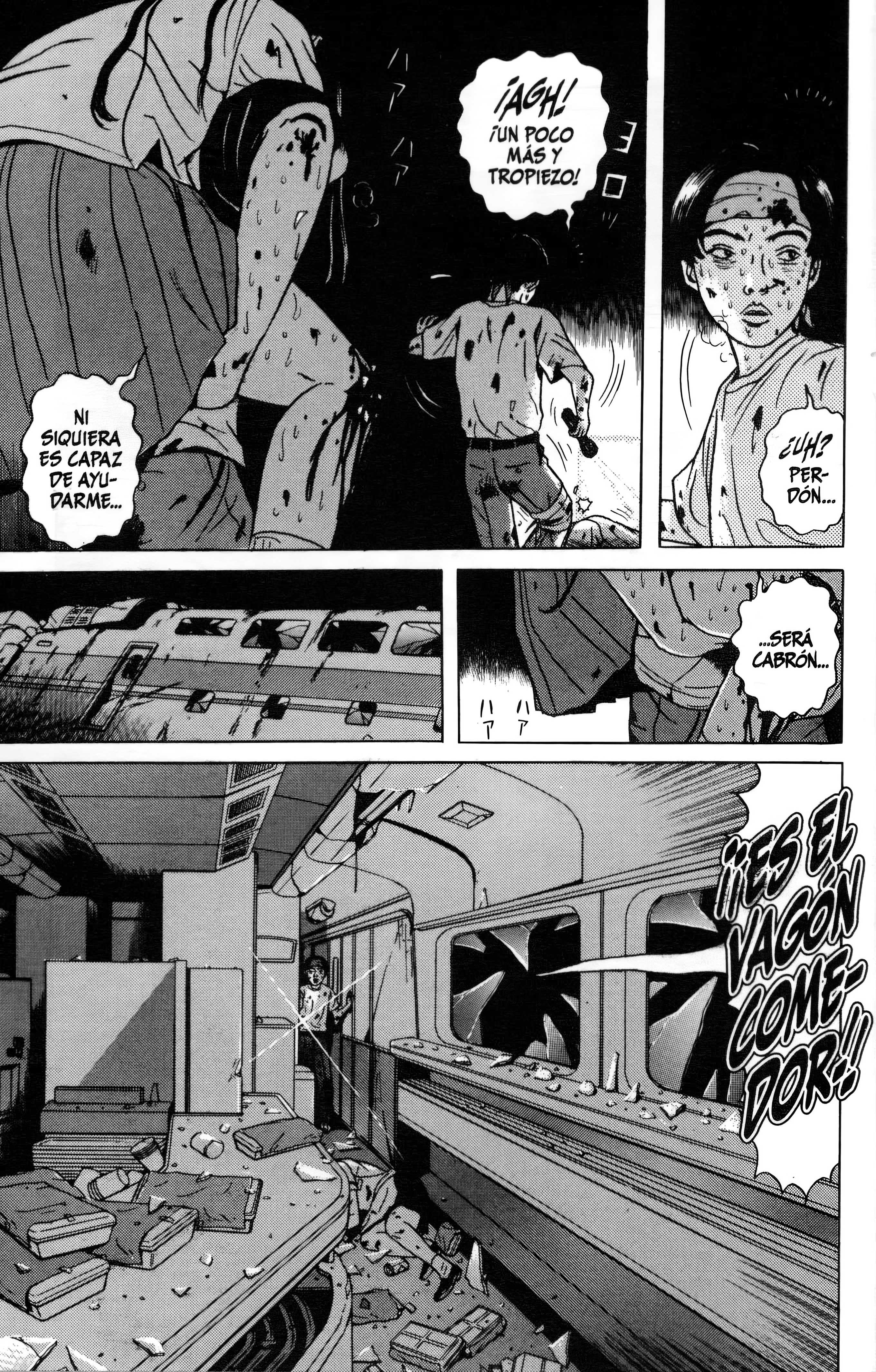 Dragon Head Al Caer la Noche 第12页