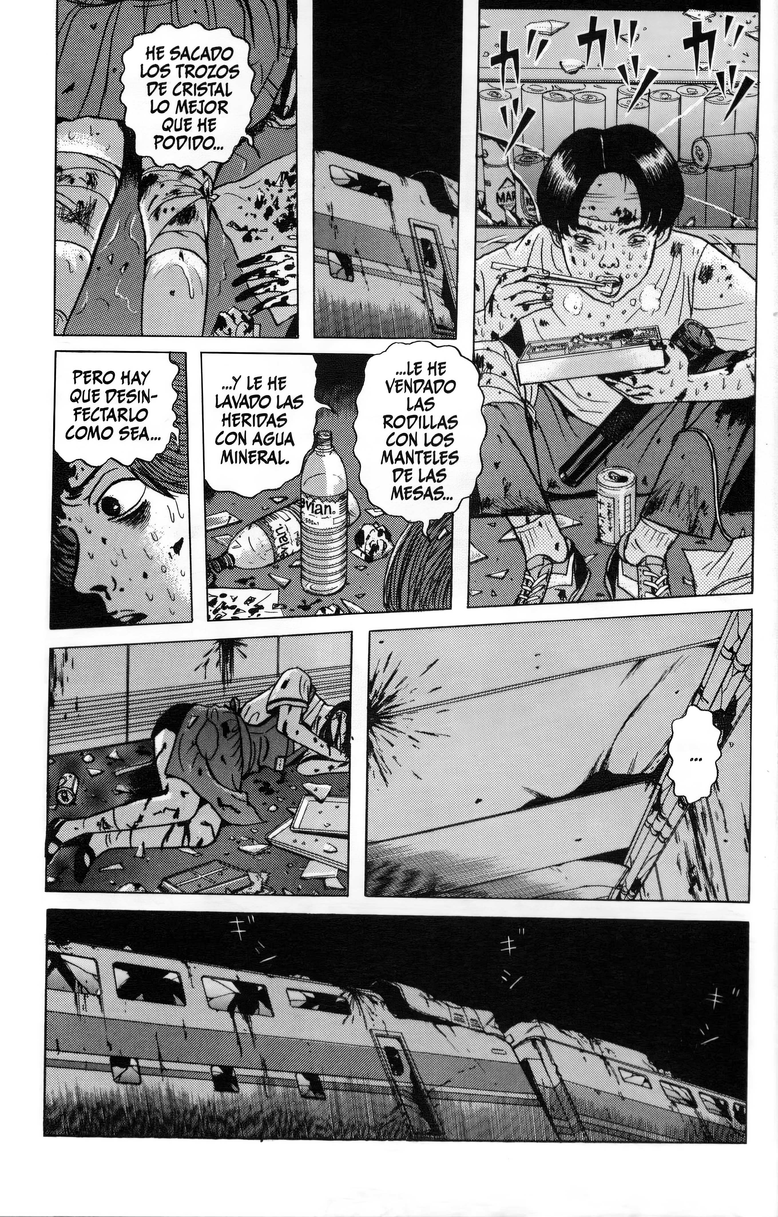 Dragon Head Al Caer la Noche 第16页