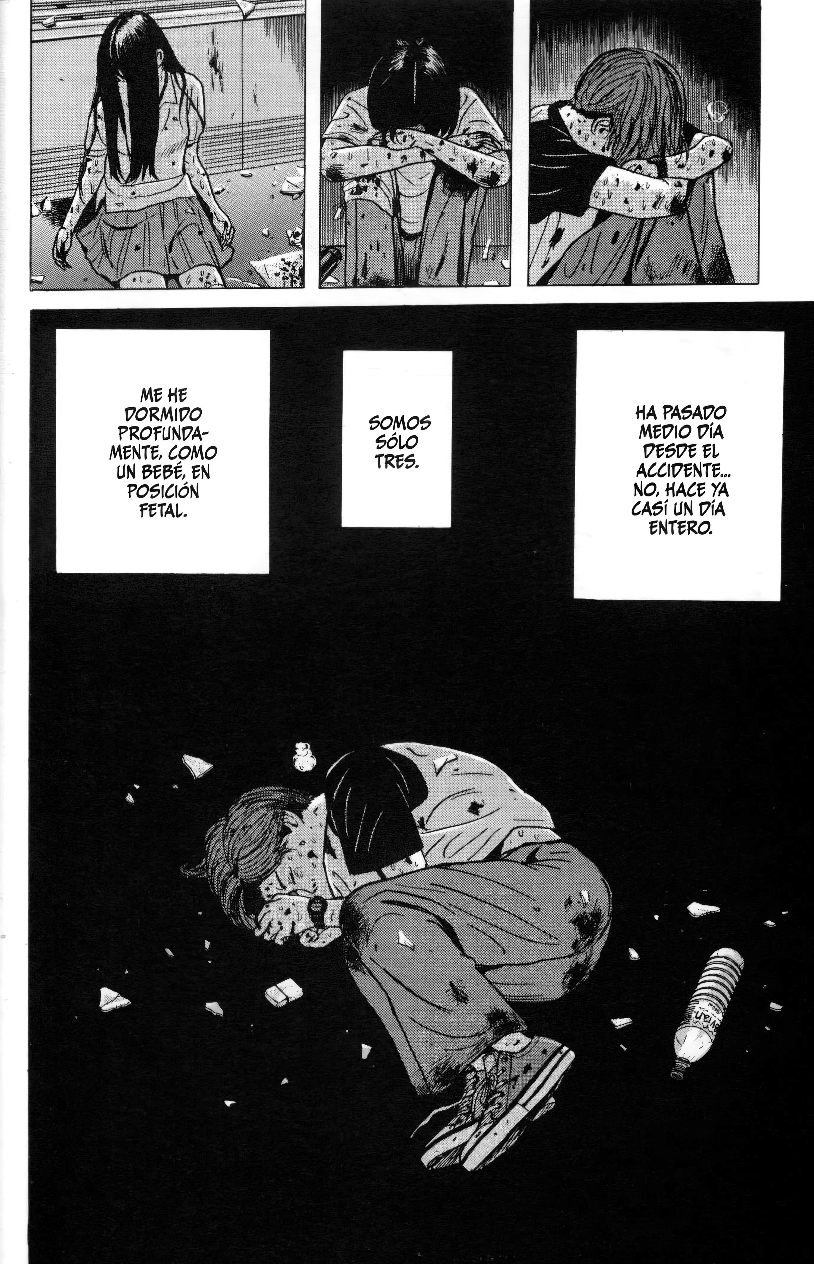 Dragon Head Al Caer la Noche 第19页