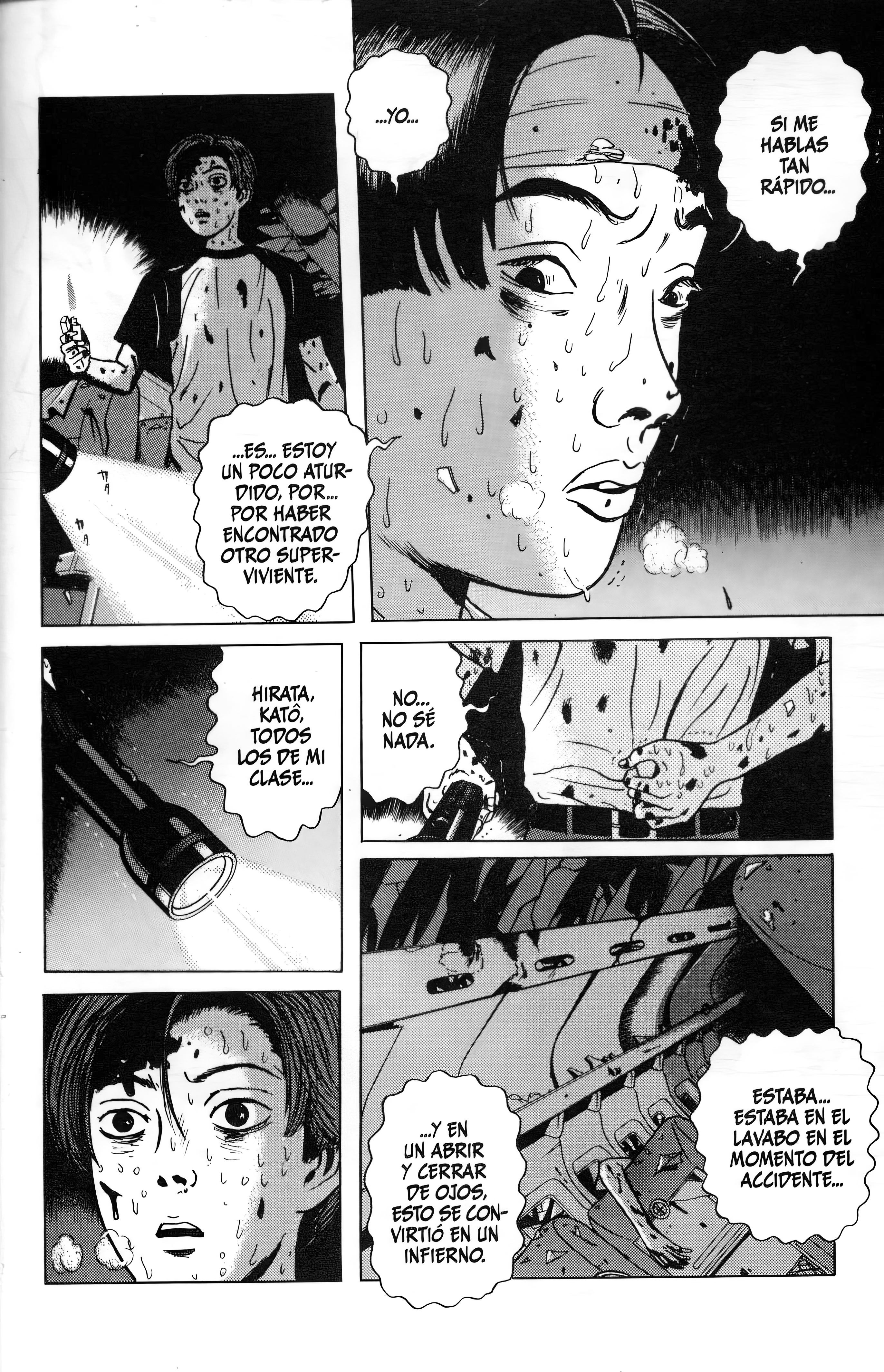 Dragon Head Al Caer la Noche 第5页