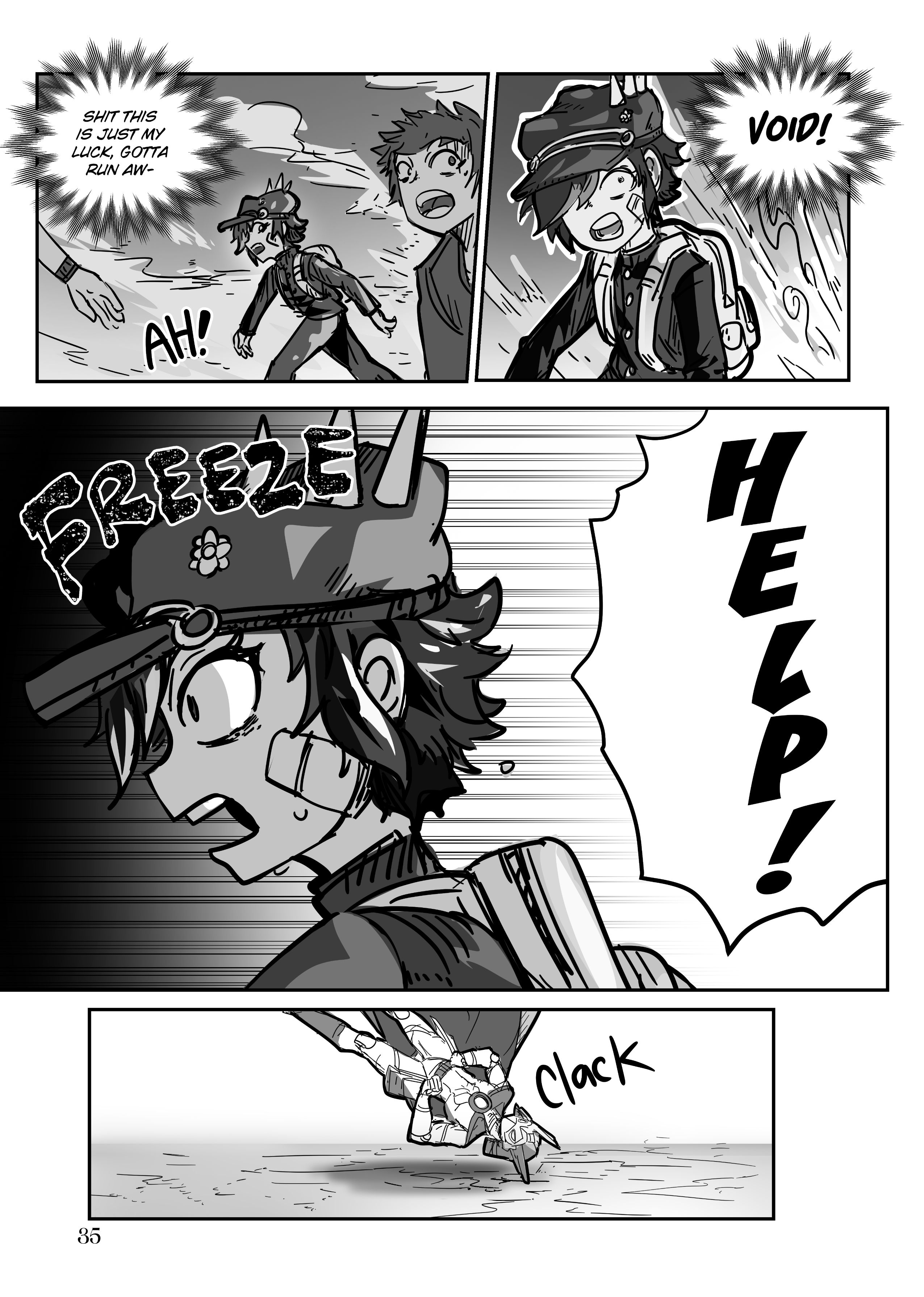Scarlet Star Scarlet Boy 第21页