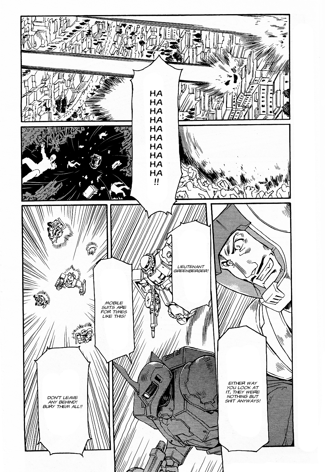 Mobile Suit Gundam MSV-R Legend of the Universal Century Heroes: The Fabulous Shin Matsunaga Slaughter 第15页