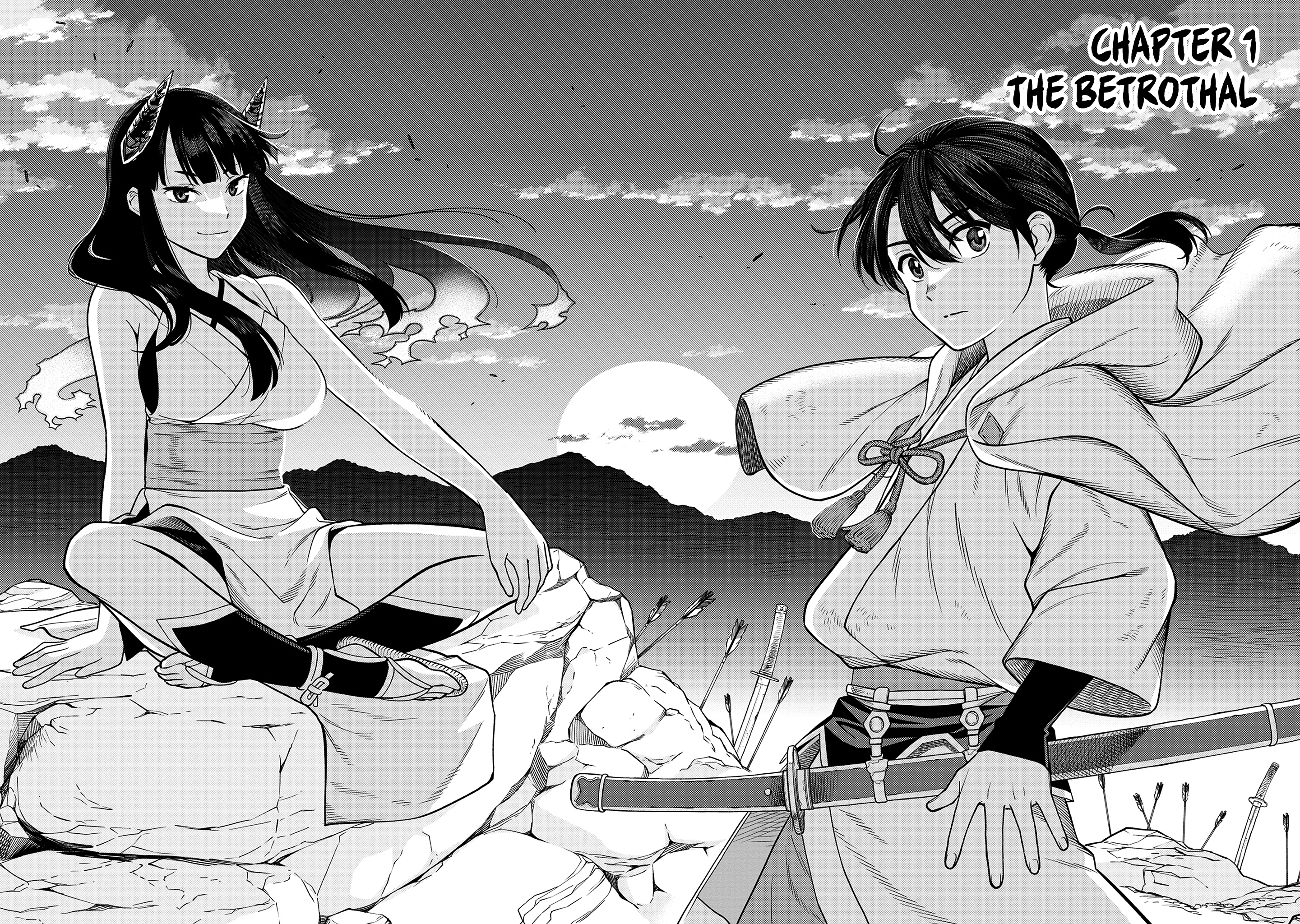 Ishigami Senki The Betrothal 第3页