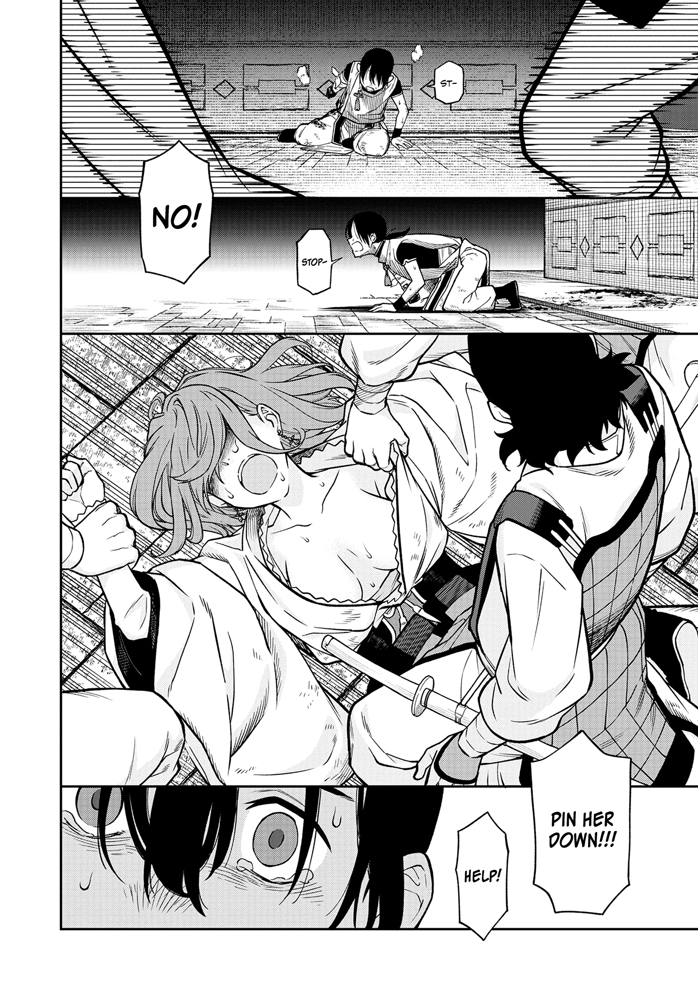 Ishigami Senki The Betrothal 第62页