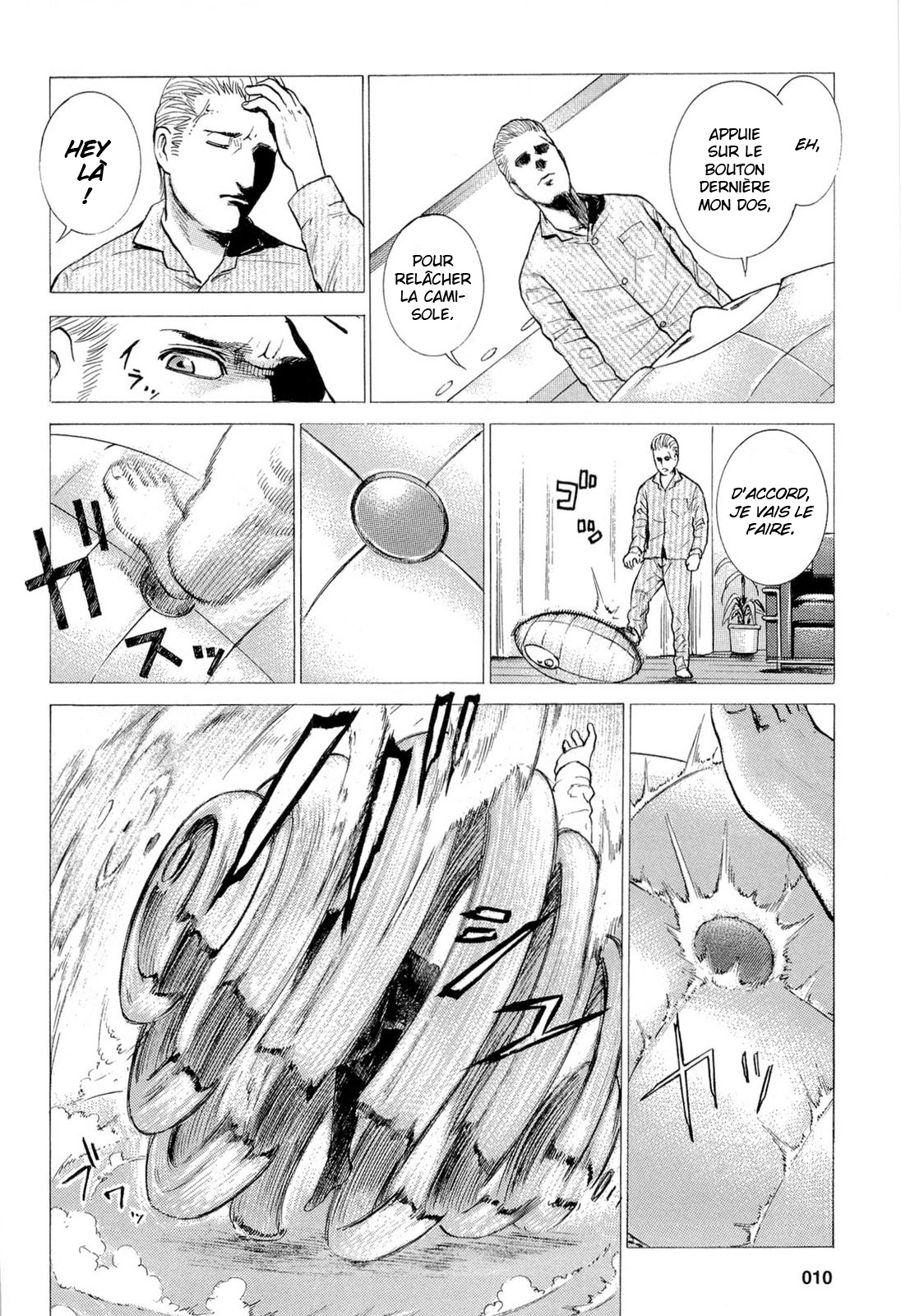 Hinamatsuri Une fille psychokinétique apparaît ! 第14页