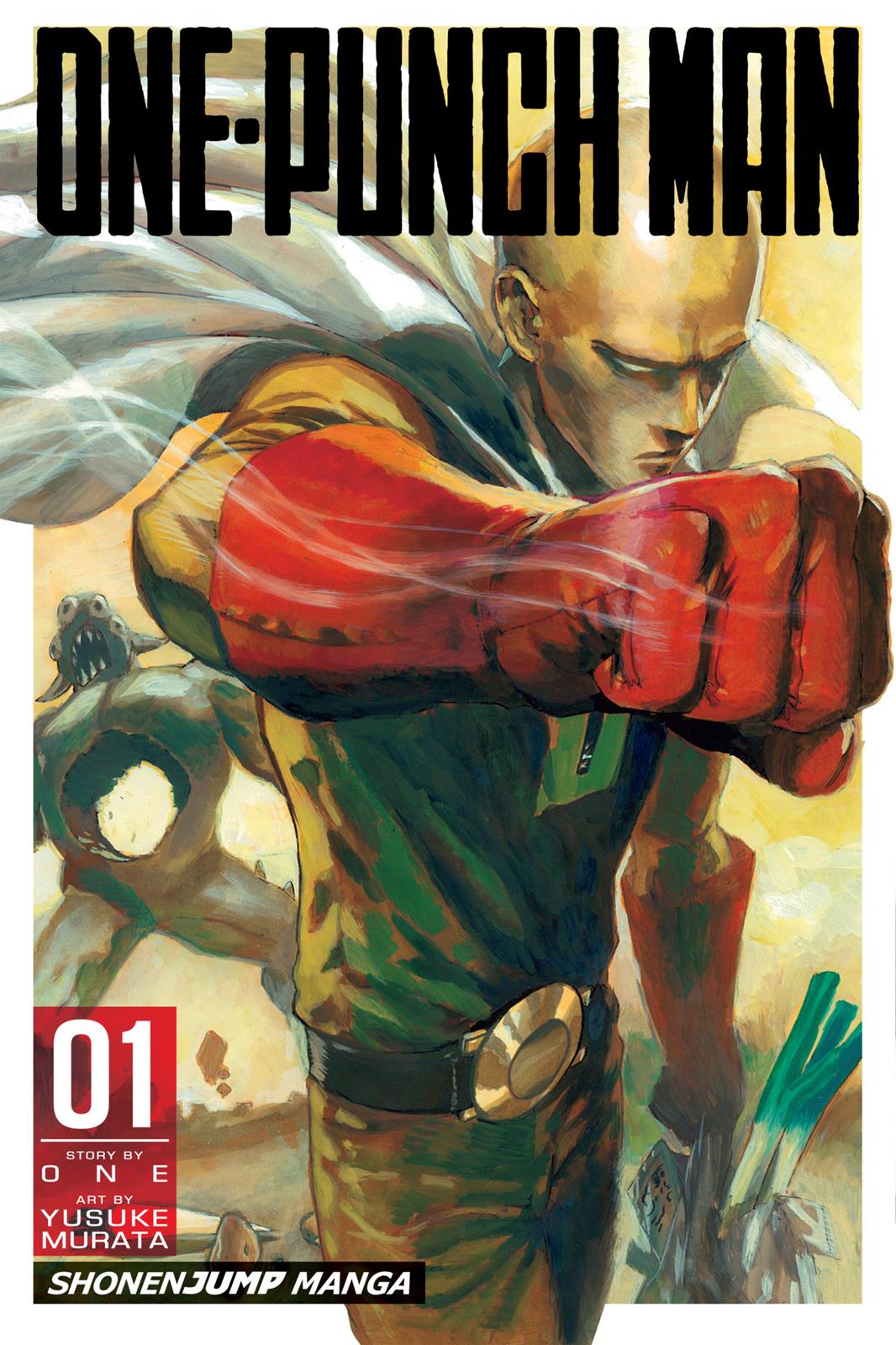 One Punch-Man Vol. 1 Ch. 1 第3页