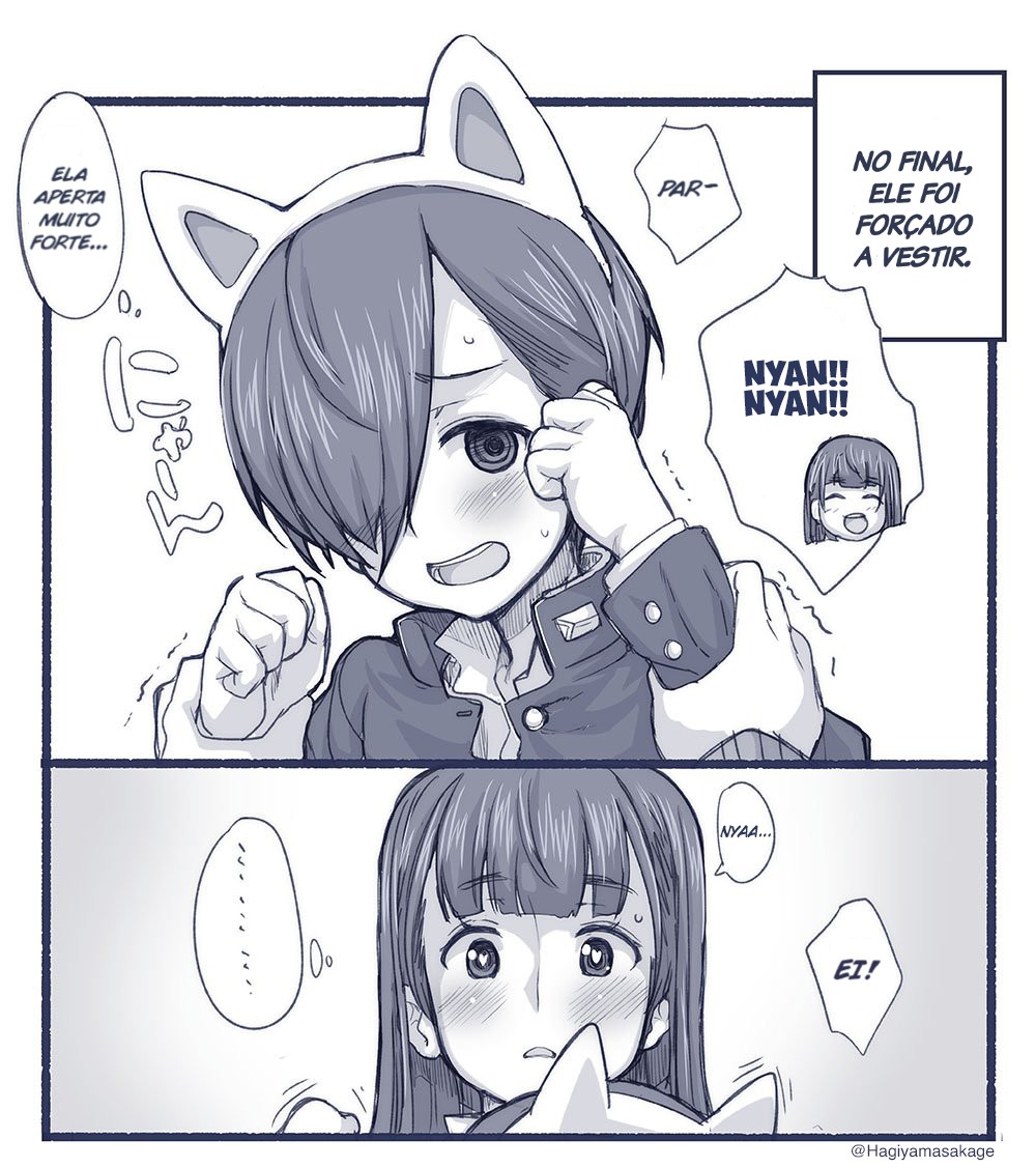 Boku no Kokoro no Yabai Yatsu - Twitter comics by Fountain's Square (Doujinshi) 第8页
