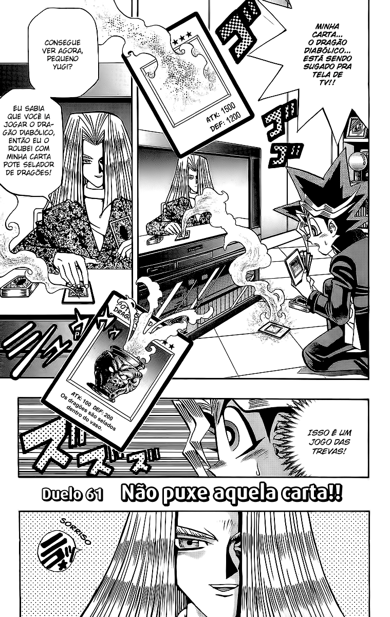Yu☆Gi☆Oh - Duelist Não puxe aquela Carta!! 第2页
