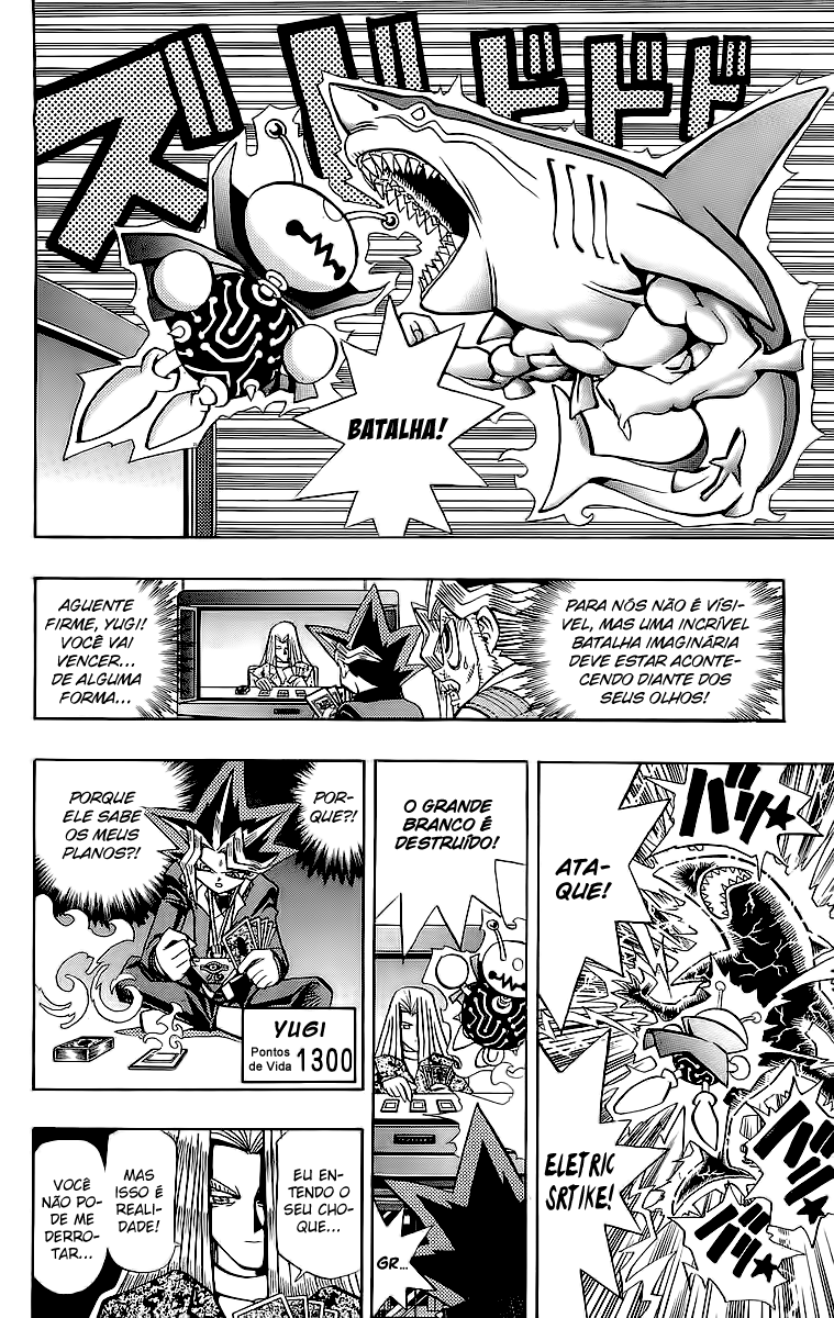 Yu☆Gi☆Oh - Duelist Não puxe aquela Carta!! 第11页