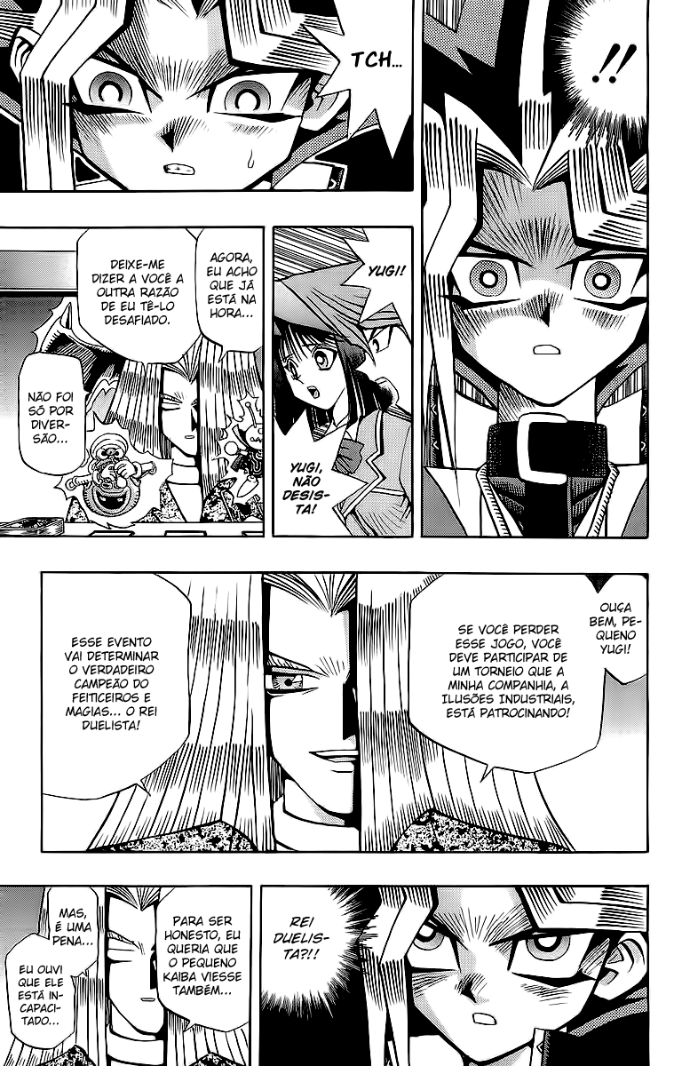 Yu☆Gi☆Oh - Duelist Não puxe aquela Carta!! 第12页