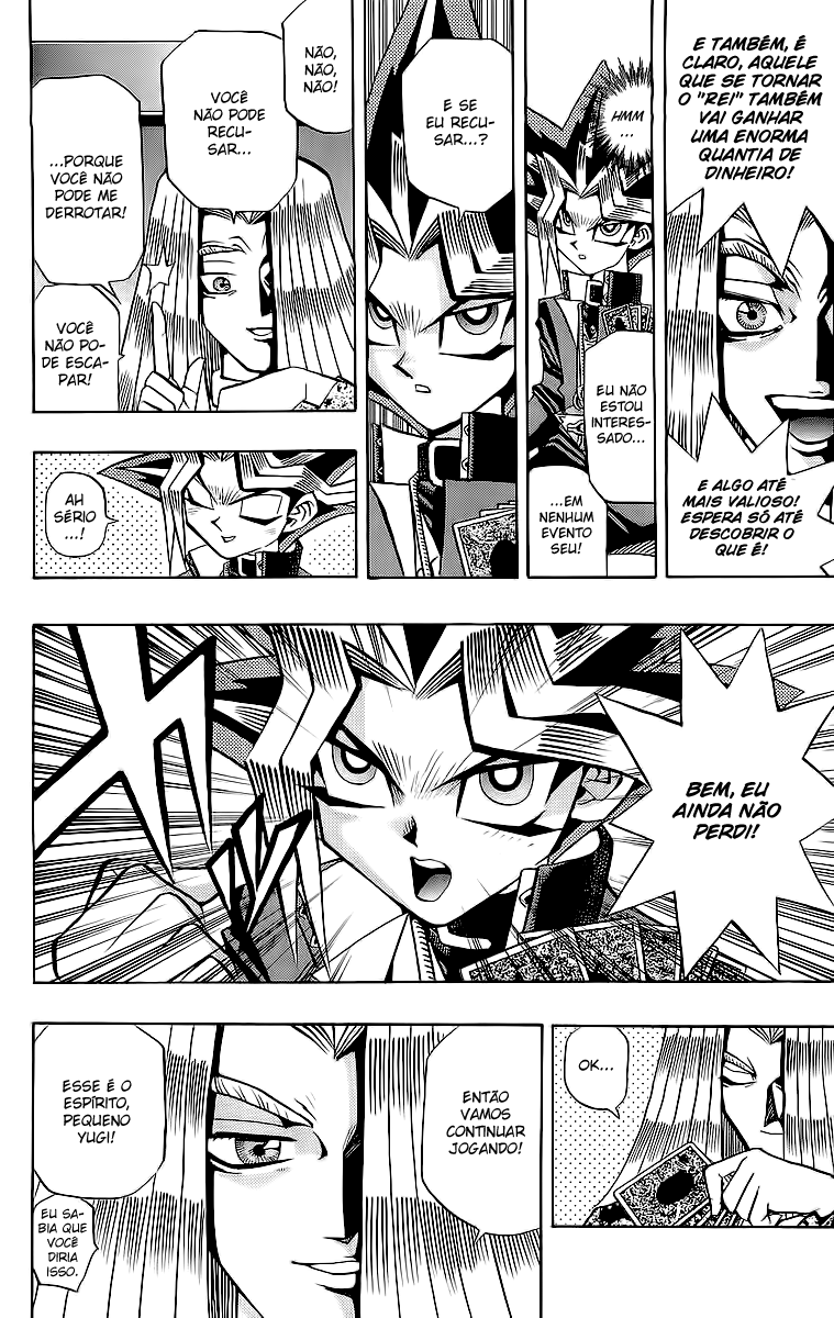 Yu☆Gi☆Oh - Duelist Não puxe aquela Carta!! 第13页