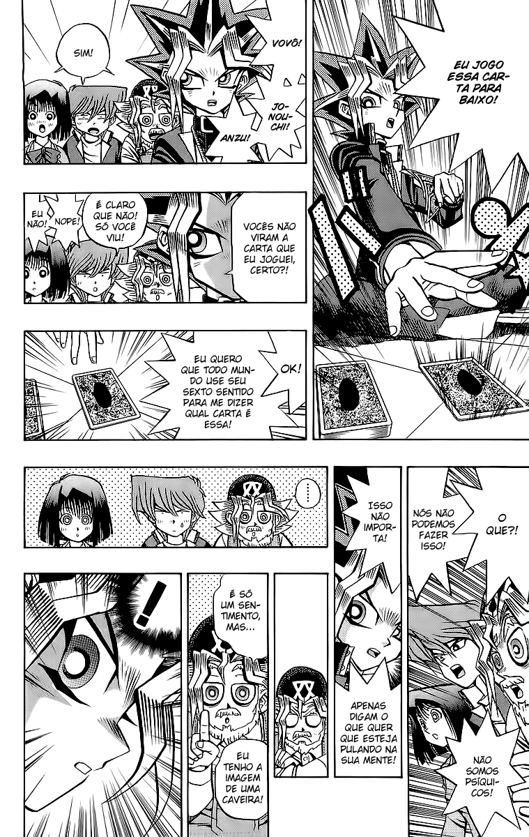 Yu☆Gi☆Oh - Duelist Não puxe aquela Carta!! 第15页